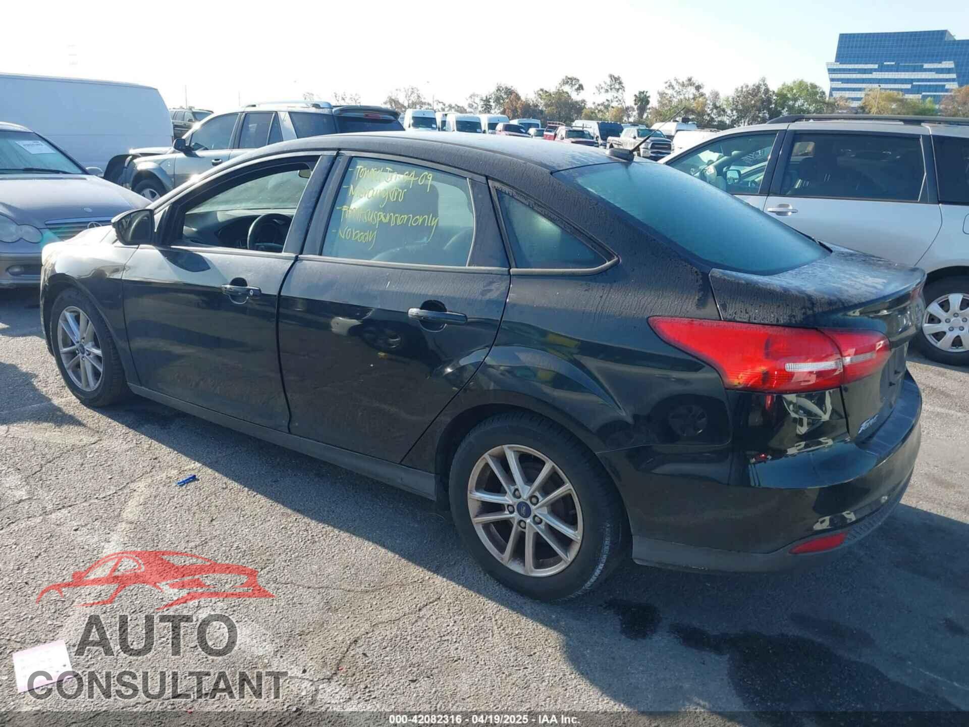 FORD FOCUS 2016 - 1FADP3F26GL344275