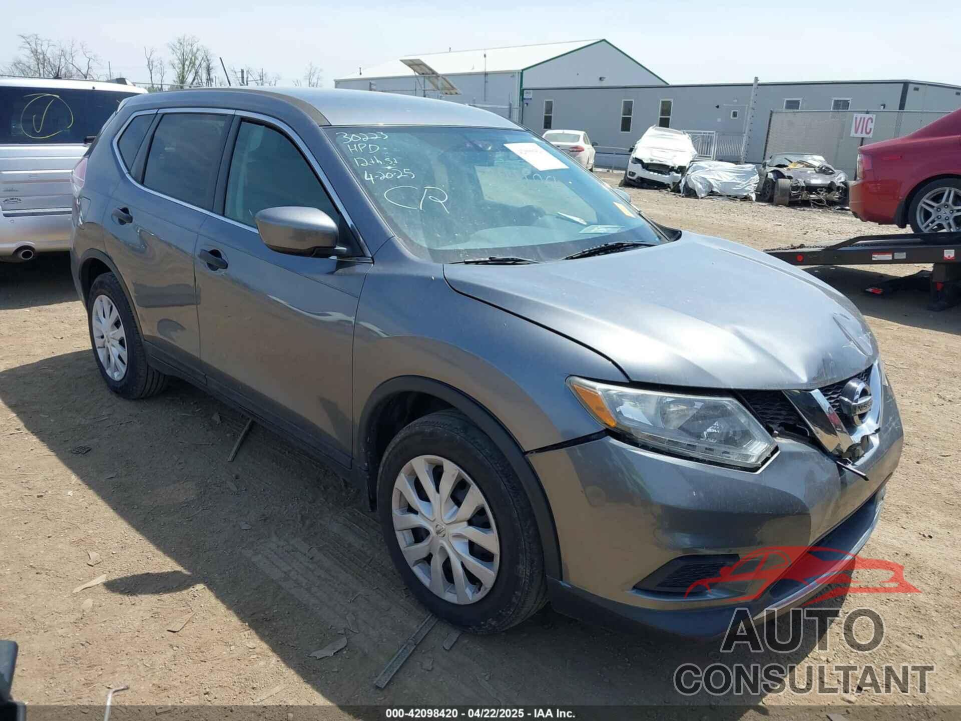 NISSAN ROGUE 2016 - 5N1AT2MN4GC856595
