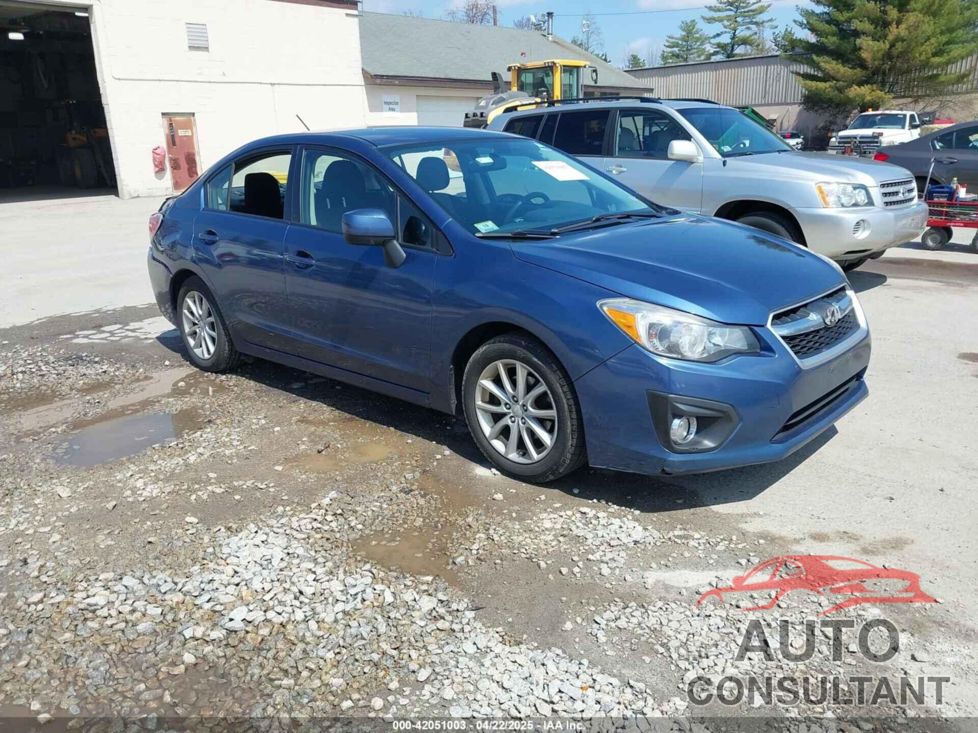 SUBARU IMPREZA 2012 - JF1GJAC63CH020482