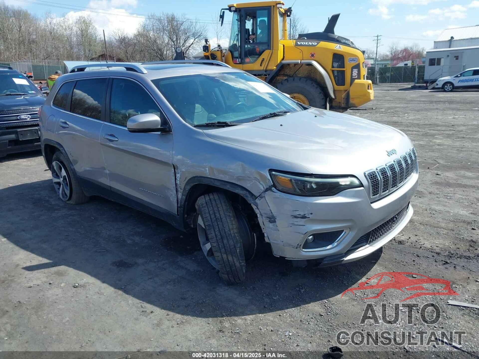 JEEP CHEROKEE 2020 - 1C4PJMDN5LD633146