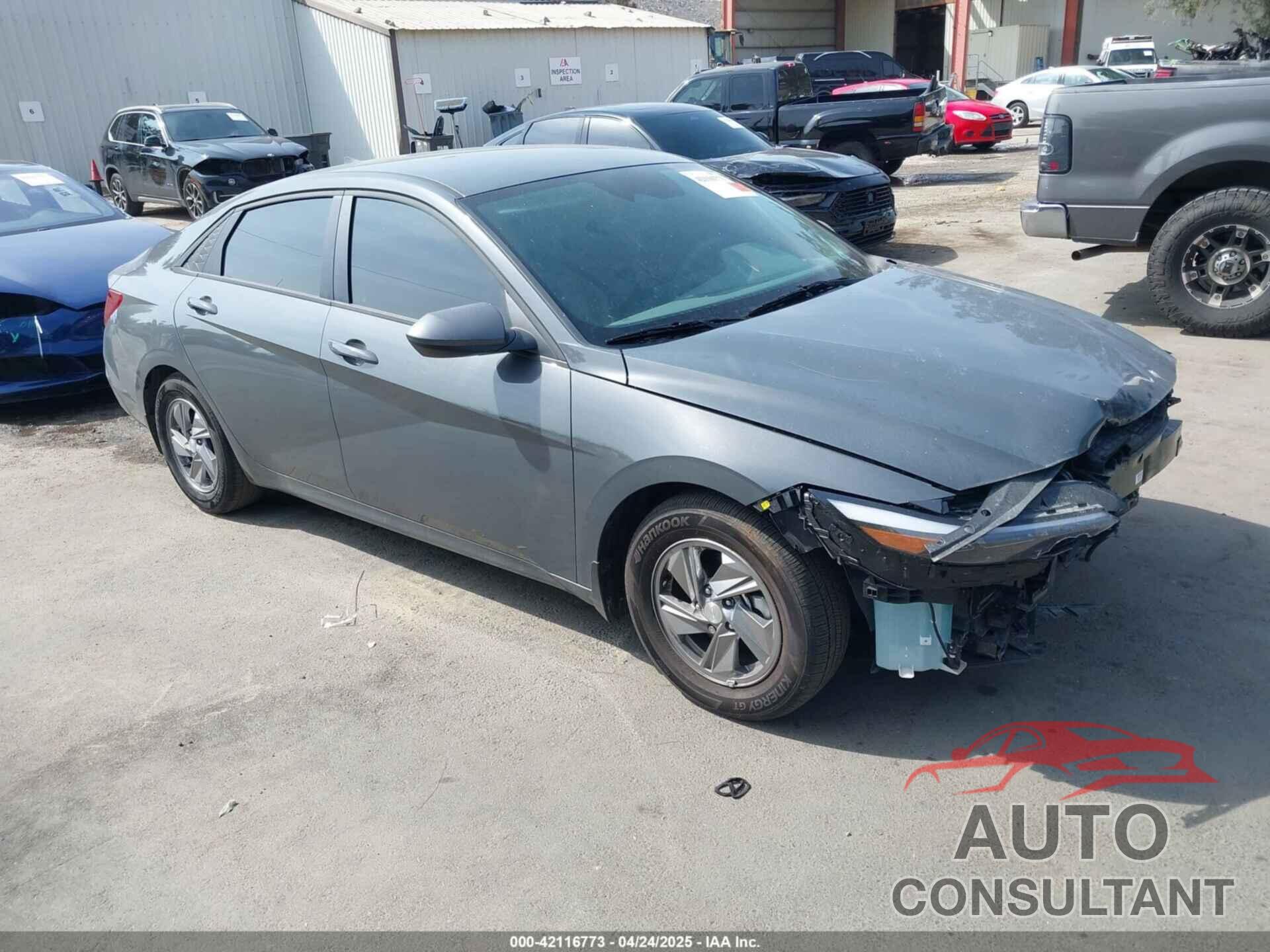 HYUNDAI ELANTRA 2025 - KMHLL4DG0SU945766
