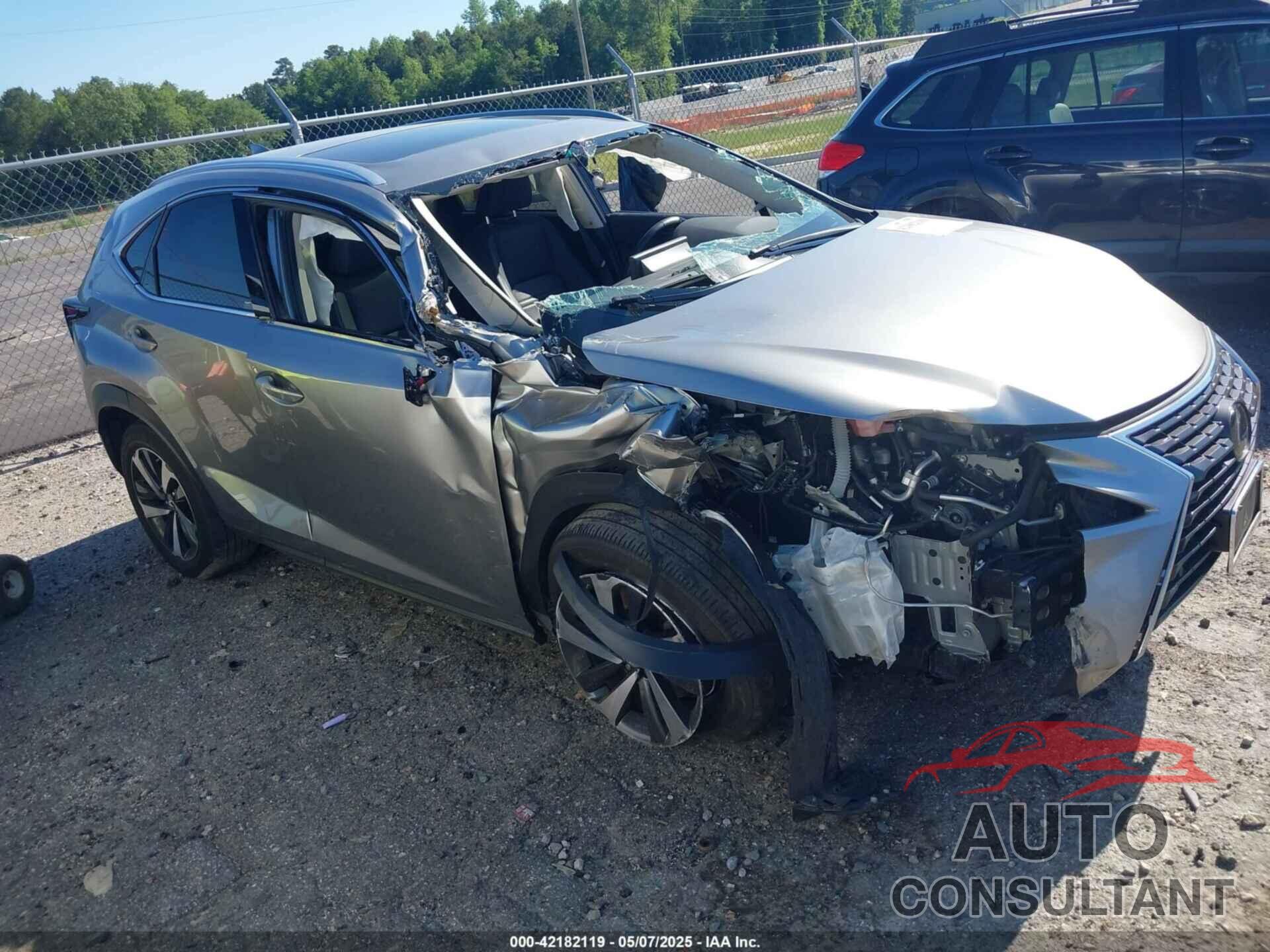 LEXUS NX 300 2019 - JTJBARBZ6K2192499