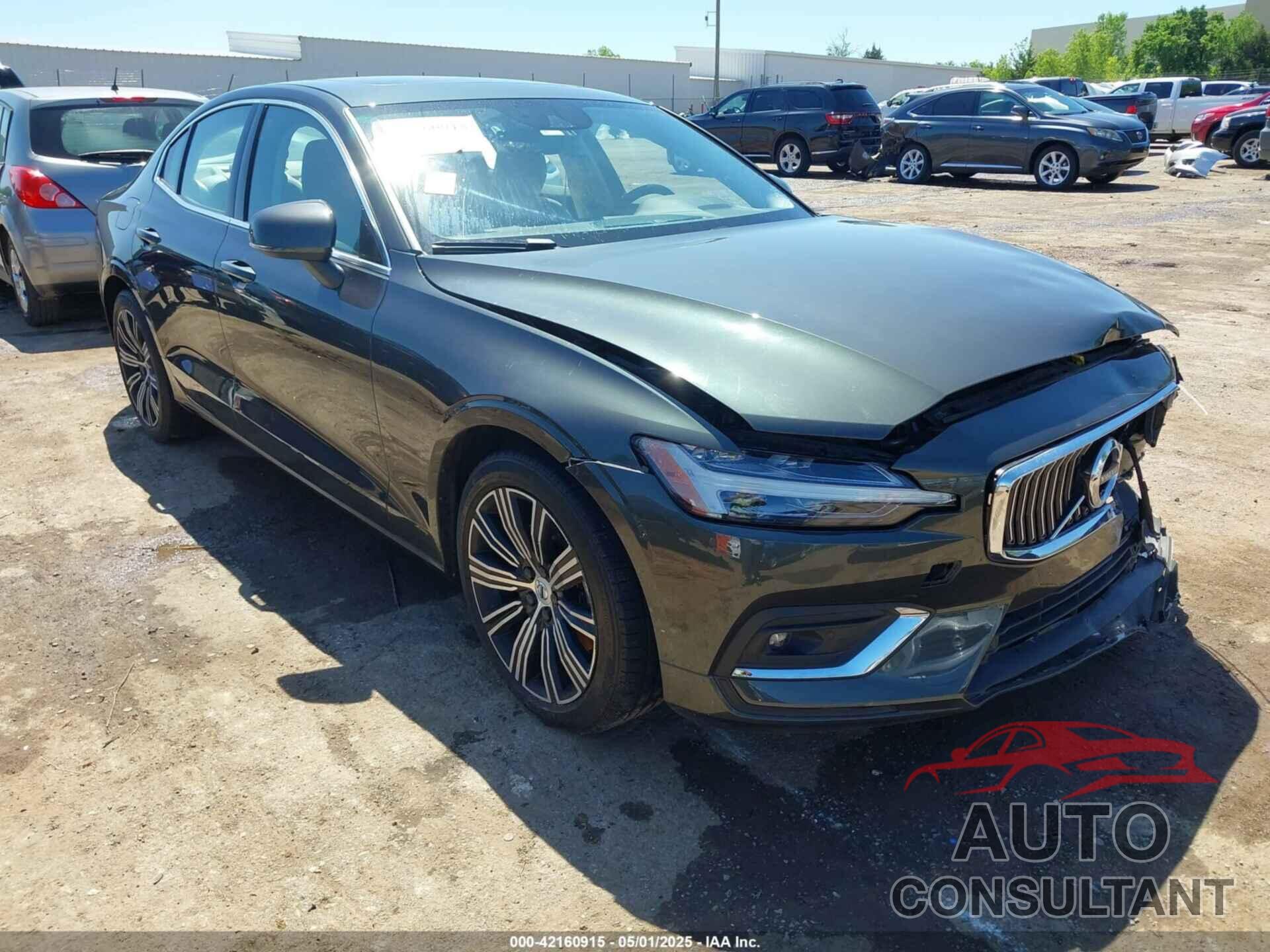 VOLVO S60 2022 - 7JRL12TL3NG162992
