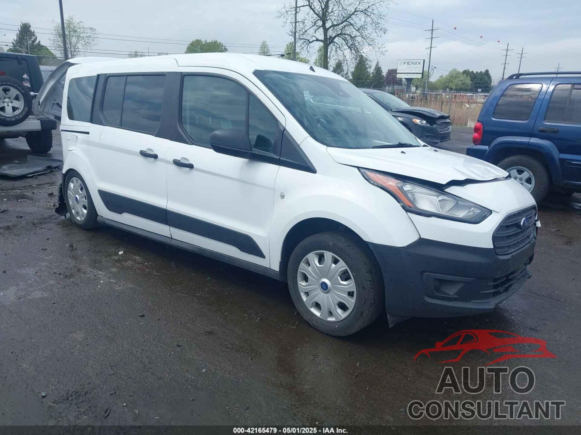 FORD TRANSIT CONNECT 2023 - NM0GE9E26P1554157