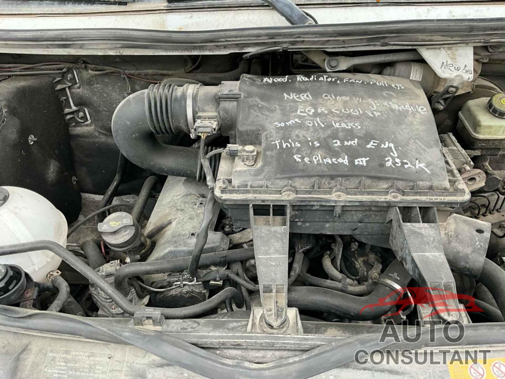 MERCEDES-BENZ SPRINTER 2011 - WD3PE8CB8B5597653