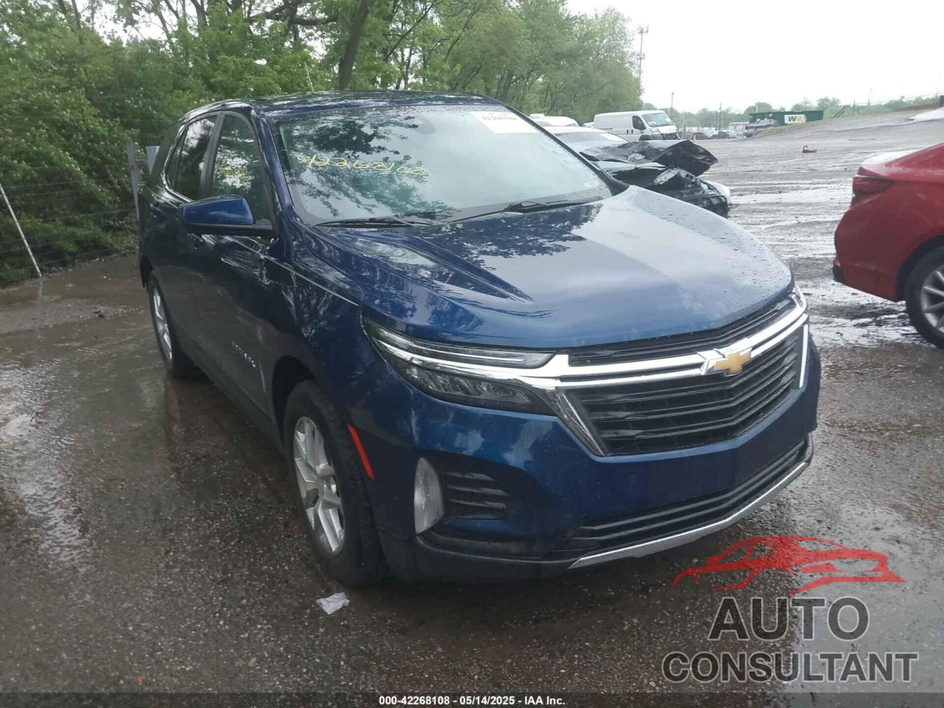 CHEVROLET EQUINOX 2022 - 3GNAXKEV2NL145882