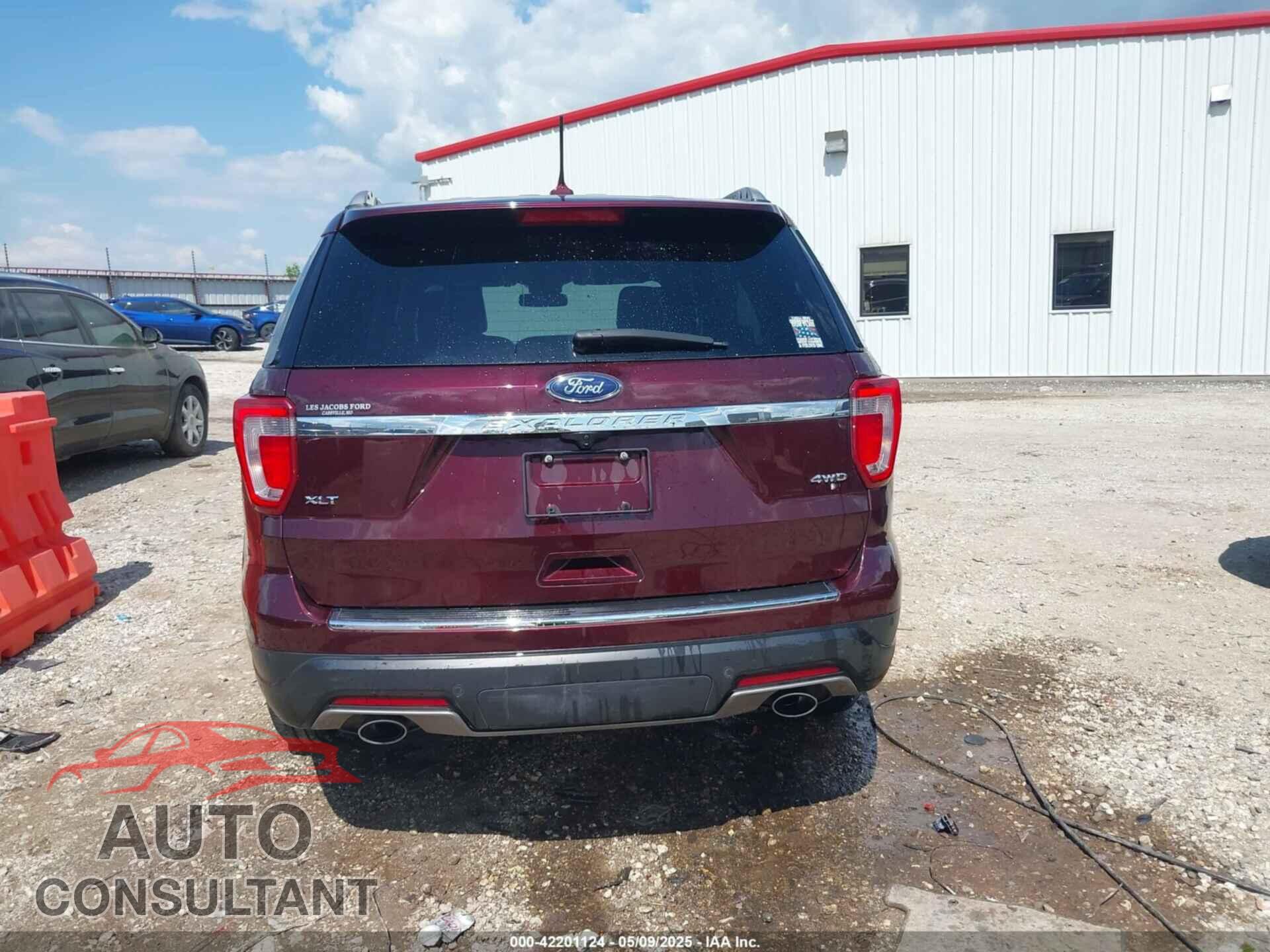 FORD EXPLORER 2018 - 1FM5K8D82JGB65275
