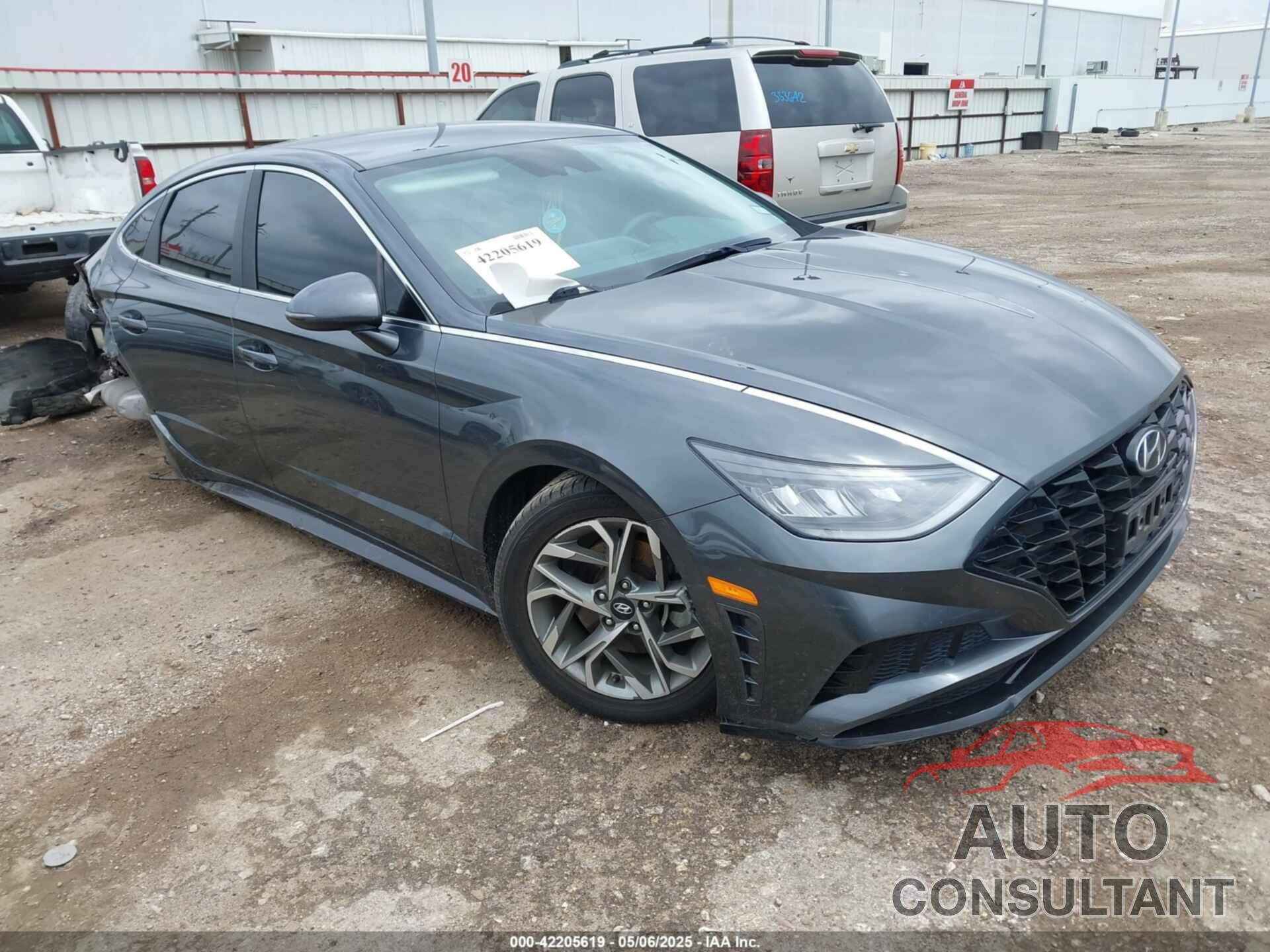 HYUNDAI SONATA 2022 - KMHL64JAXNA215344