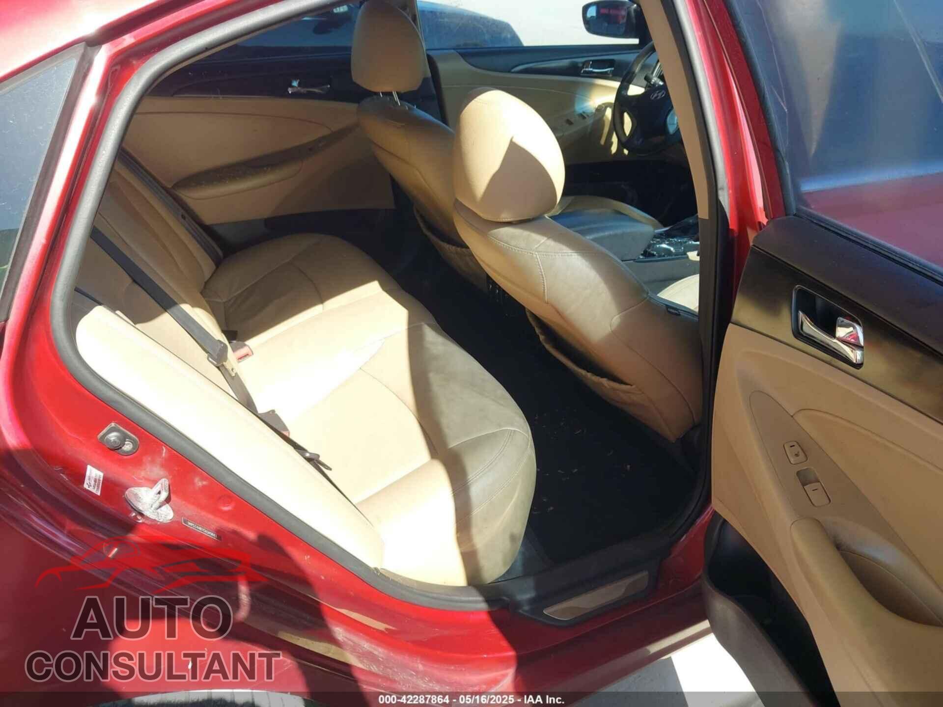 HYUNDAI SONATA 2012 - 5NPEC4AB7CH345683