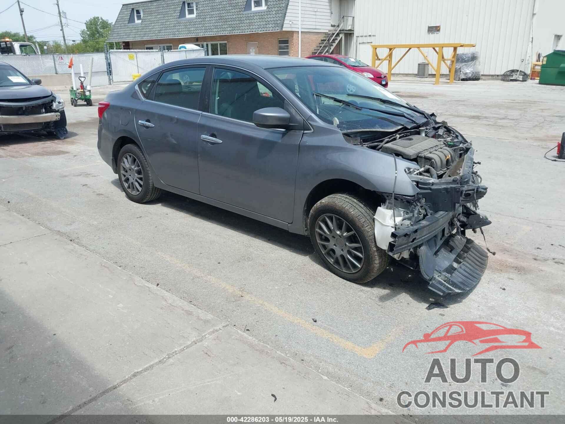 NISSAN SENTRA 2018 - 3N1AB7AP6JY229974