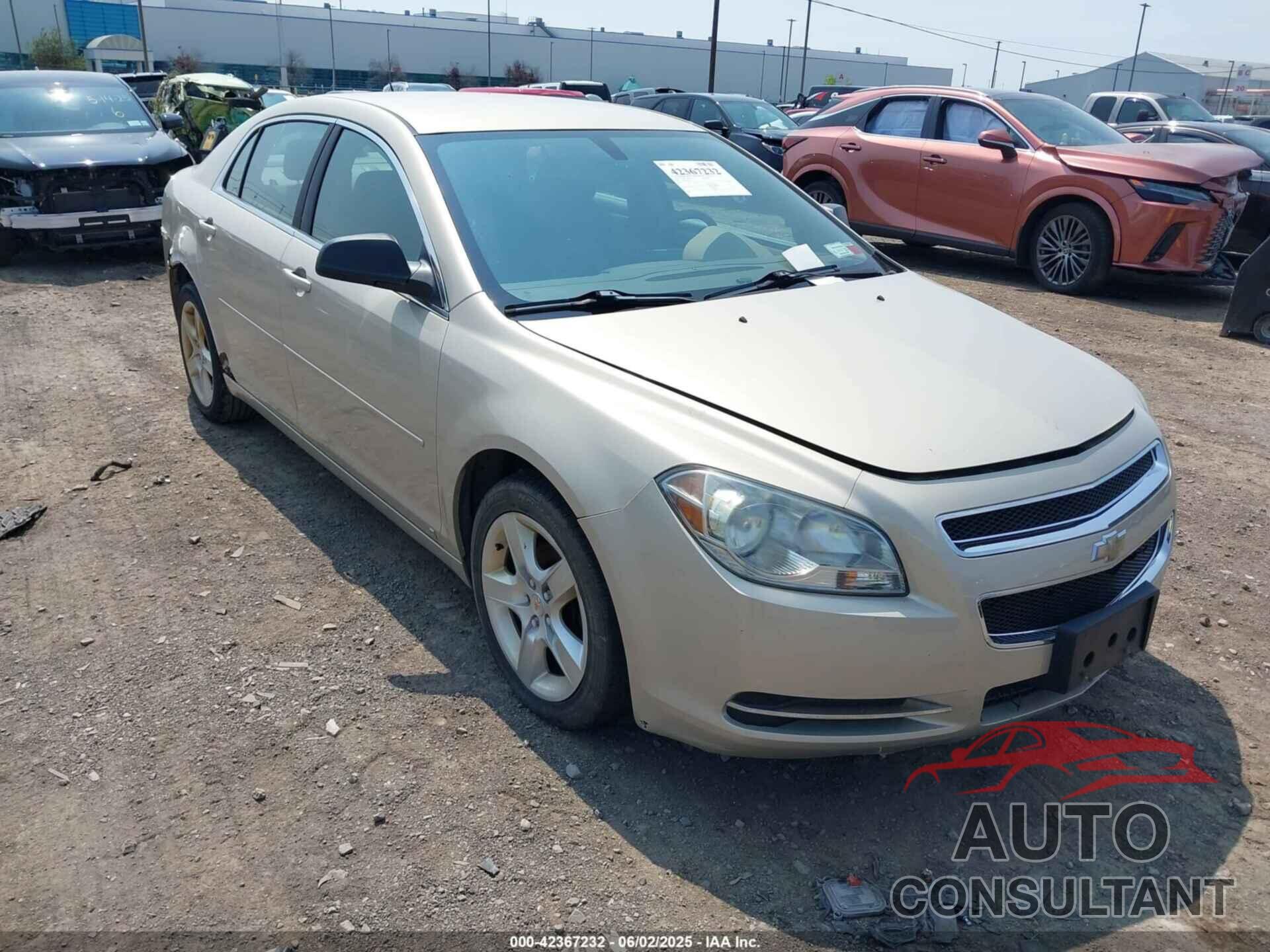 CHEVROLET MALIBU 2009 - 1G1ZG57B094202410