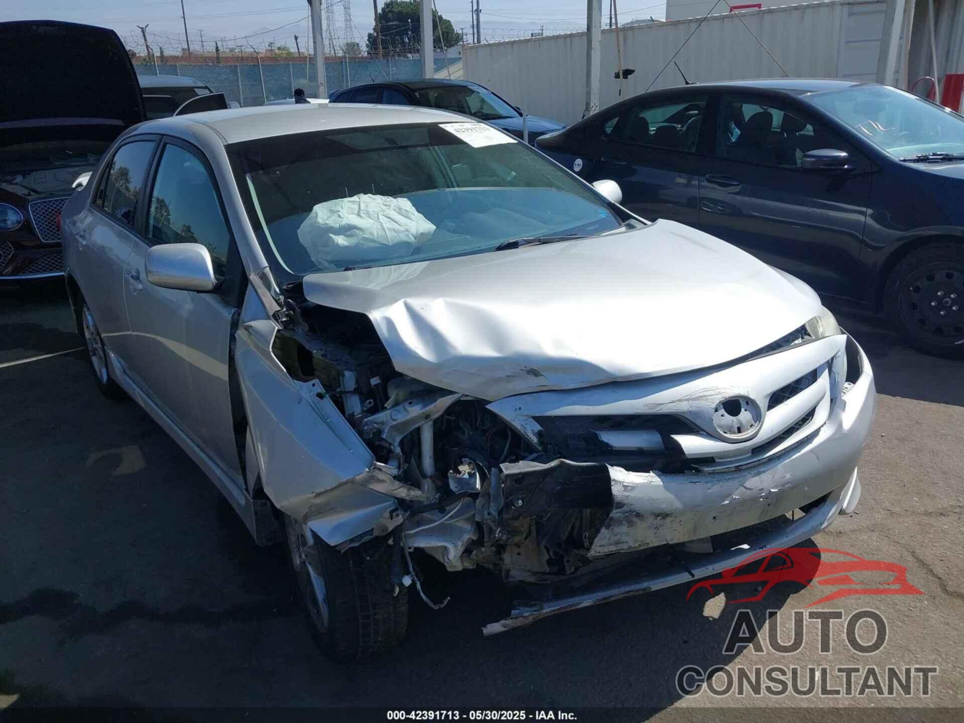 TOYOTA COROLLA 2013 - 5YFBU4EE0DP091467