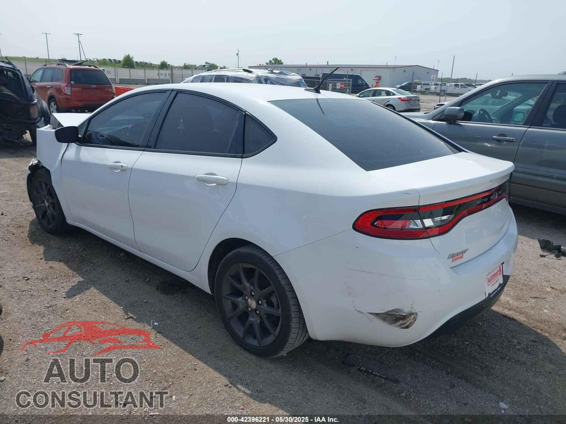 DODGE DART 2015 - 1C3CDFAA9FD432913