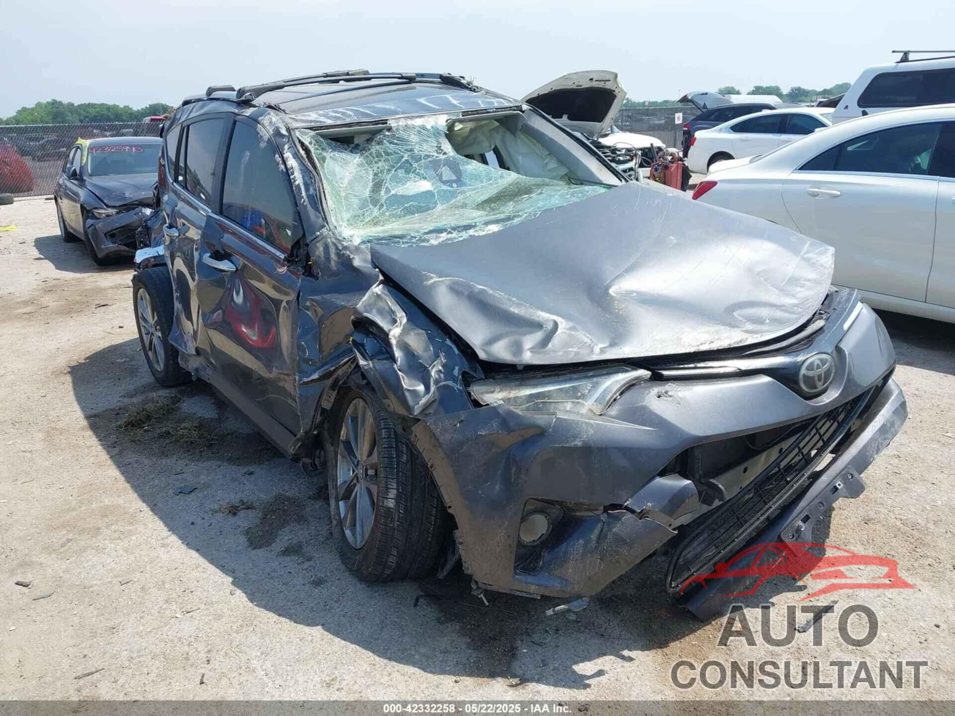 TOYOTA RAV4 2017 - JTMYFREVXHJ719790