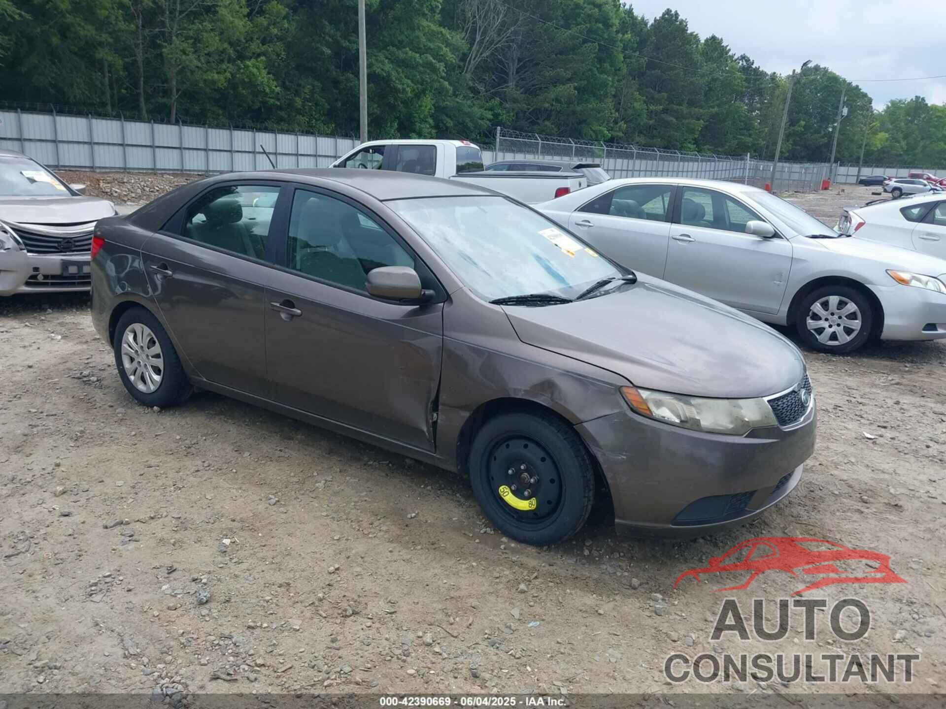 KIA FORTE 2013 - KNAFU4A20D5724492