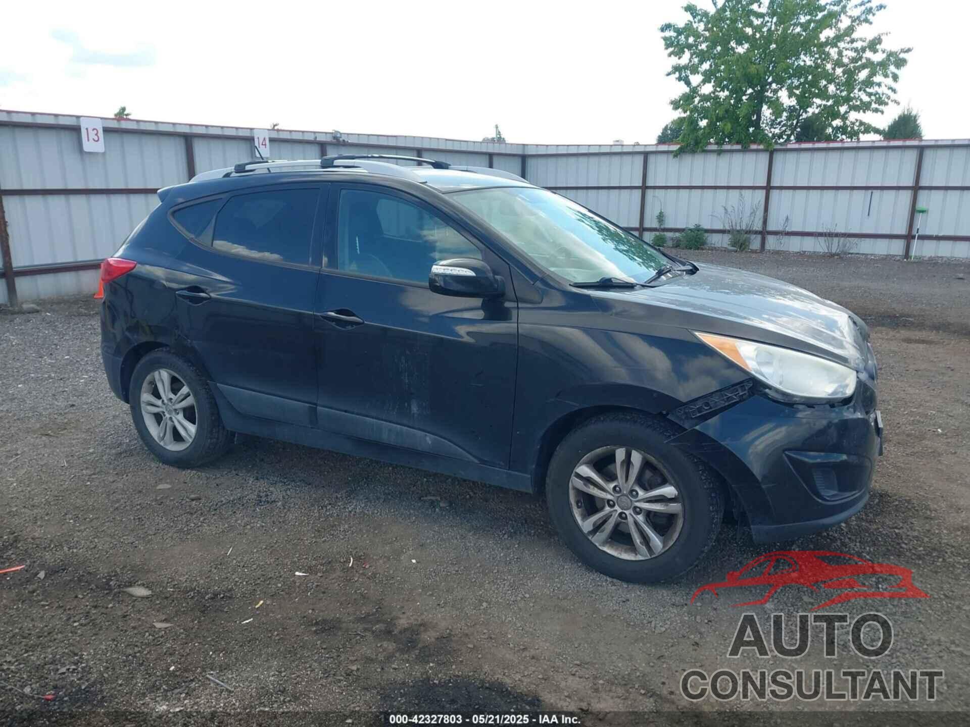 HYUNDAI TUCSON 2012 - KM8JUCACXCU465476