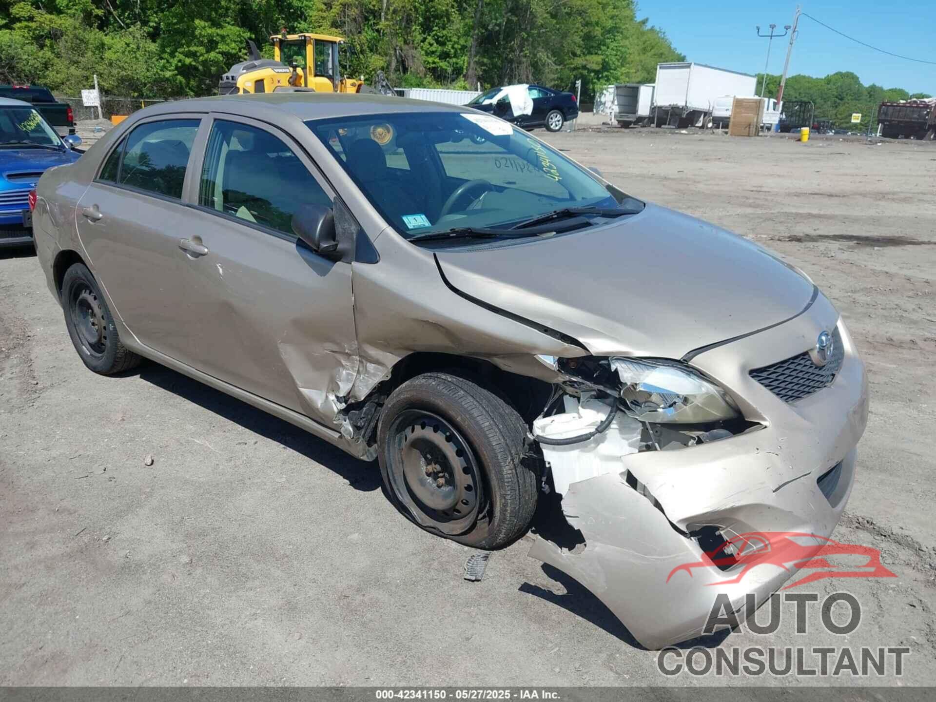 TOYOTA COROLLA 2010 - 2T1BU4EE8AC308565