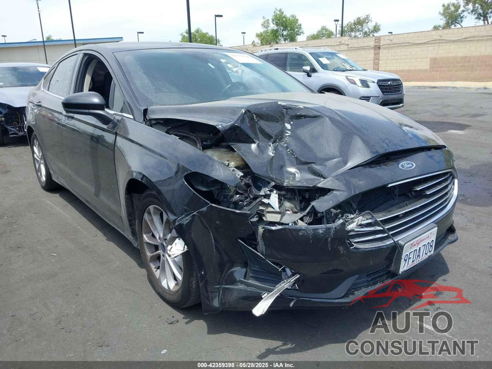 FORD FUSION 2020 - 3FA6P0HD2LR120129
