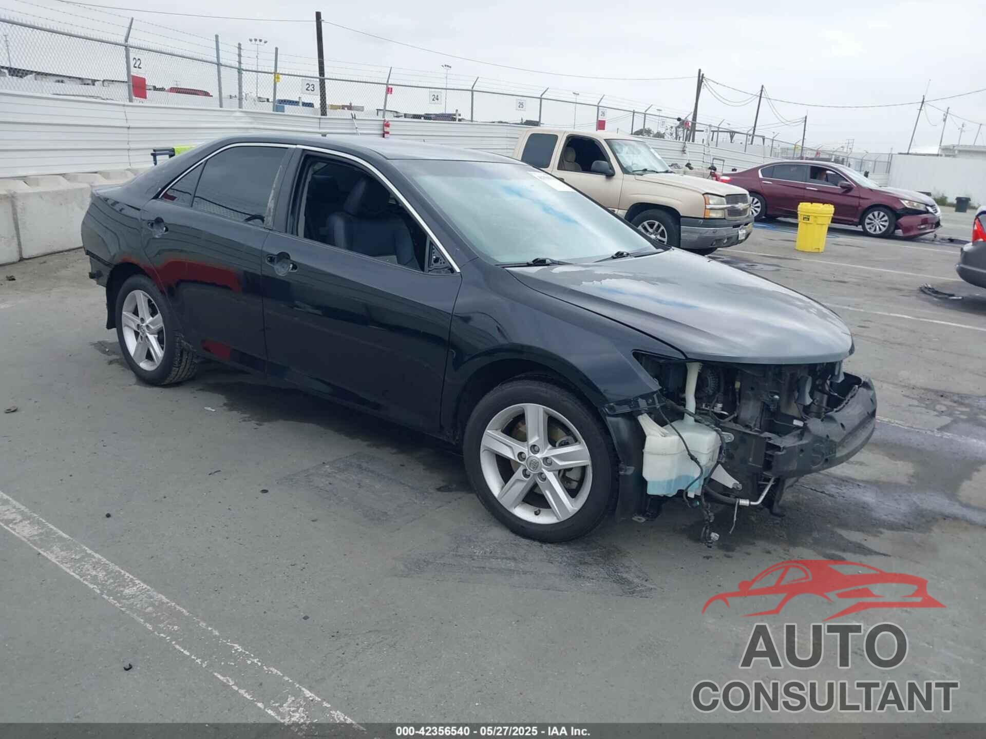TOYOTA CAMRY 2013 - 4T1BF1FK5DU250320