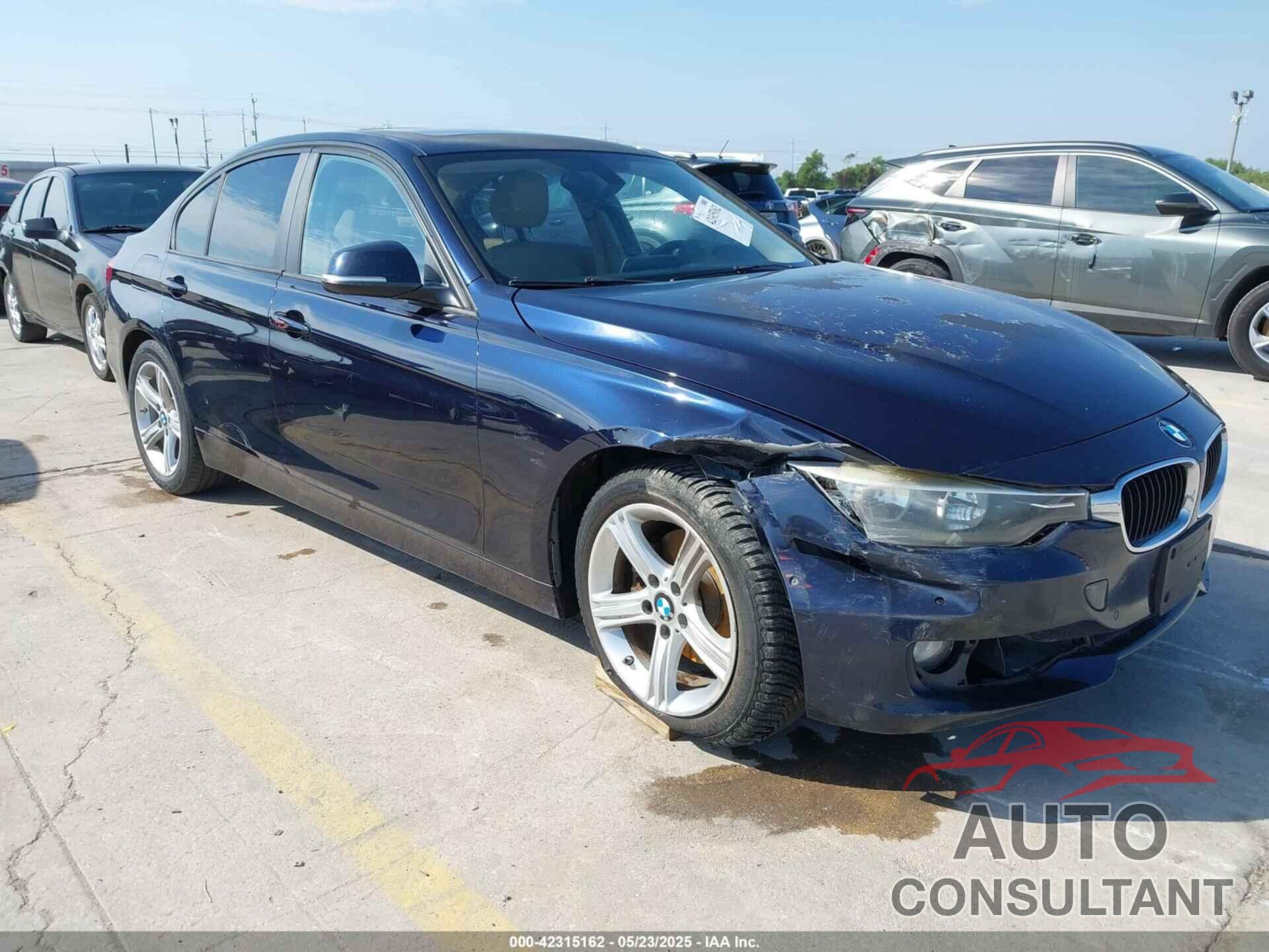 BMW 328I 2013 - WBA3C1C57DK104350