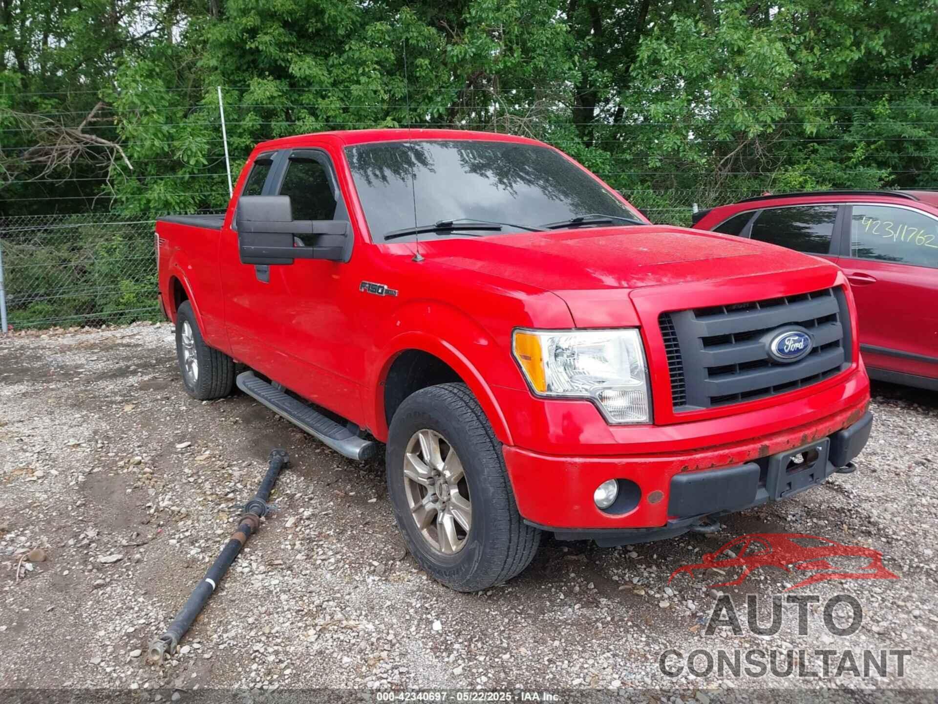 FORD F-150 2011 - 1FTFX1EF5BFA68108