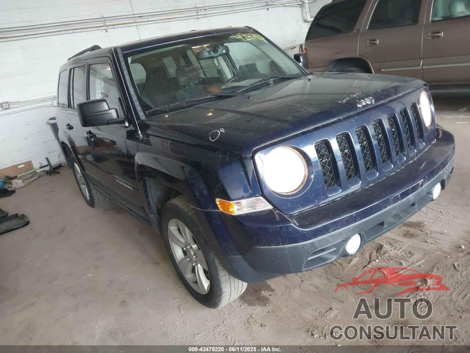 JEEP PATRIOT 2016 - 1C4NJRFB8GD614037
