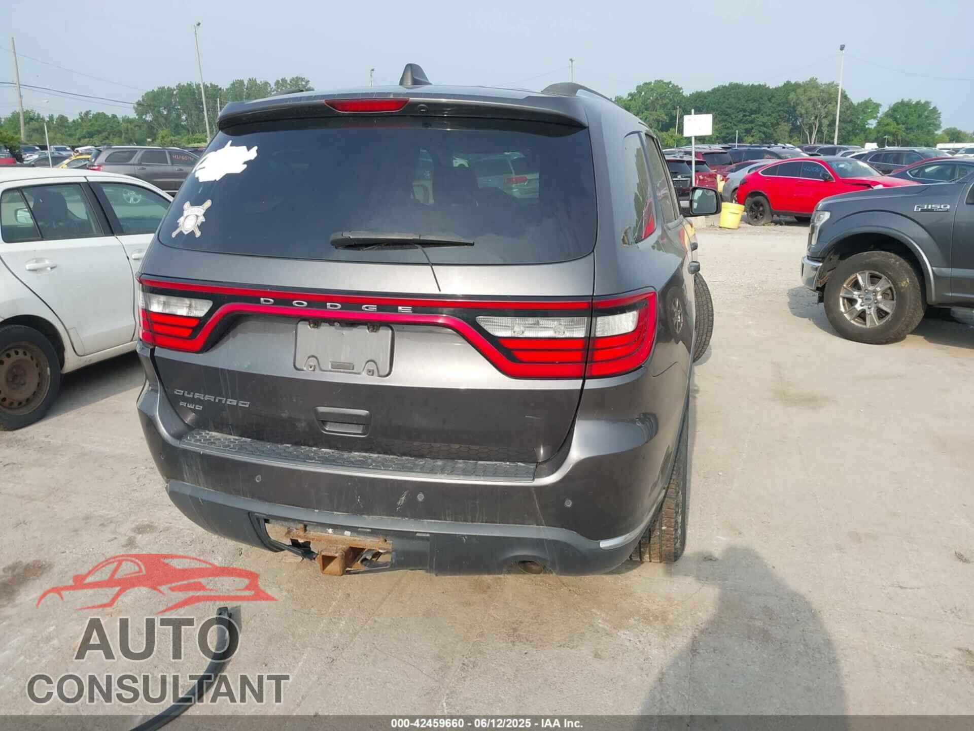 DODGE DURANGO 2015 - 1C4RDJAG8FC939000