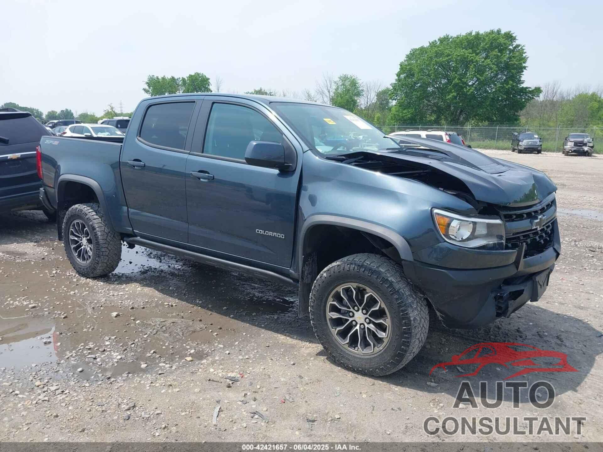CHEVROLET COLORADO 2019 - 1GCGTEEN6K1135035