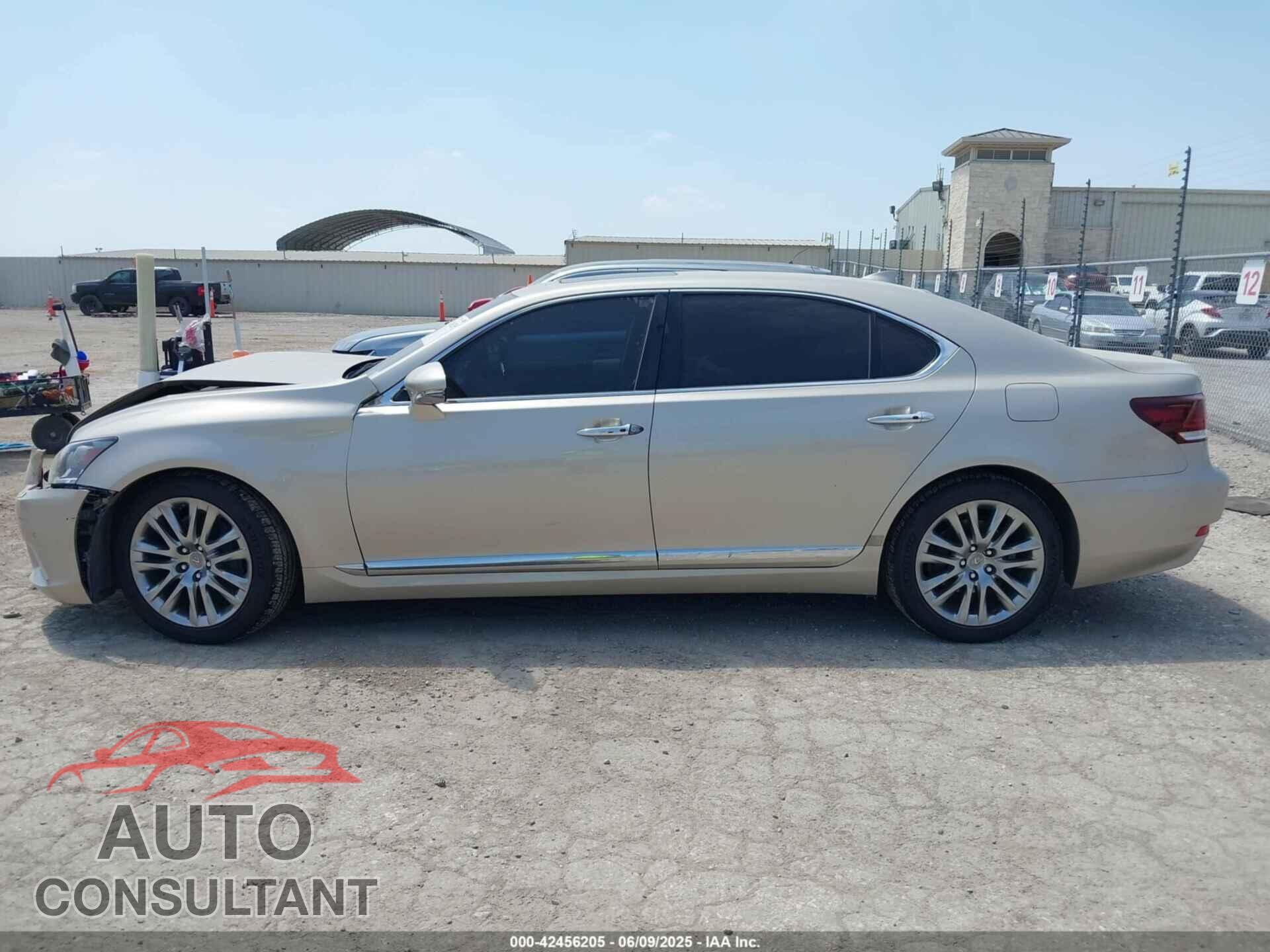 LEXUS LS 460 2014 - JTHGL5EF8E5053392
