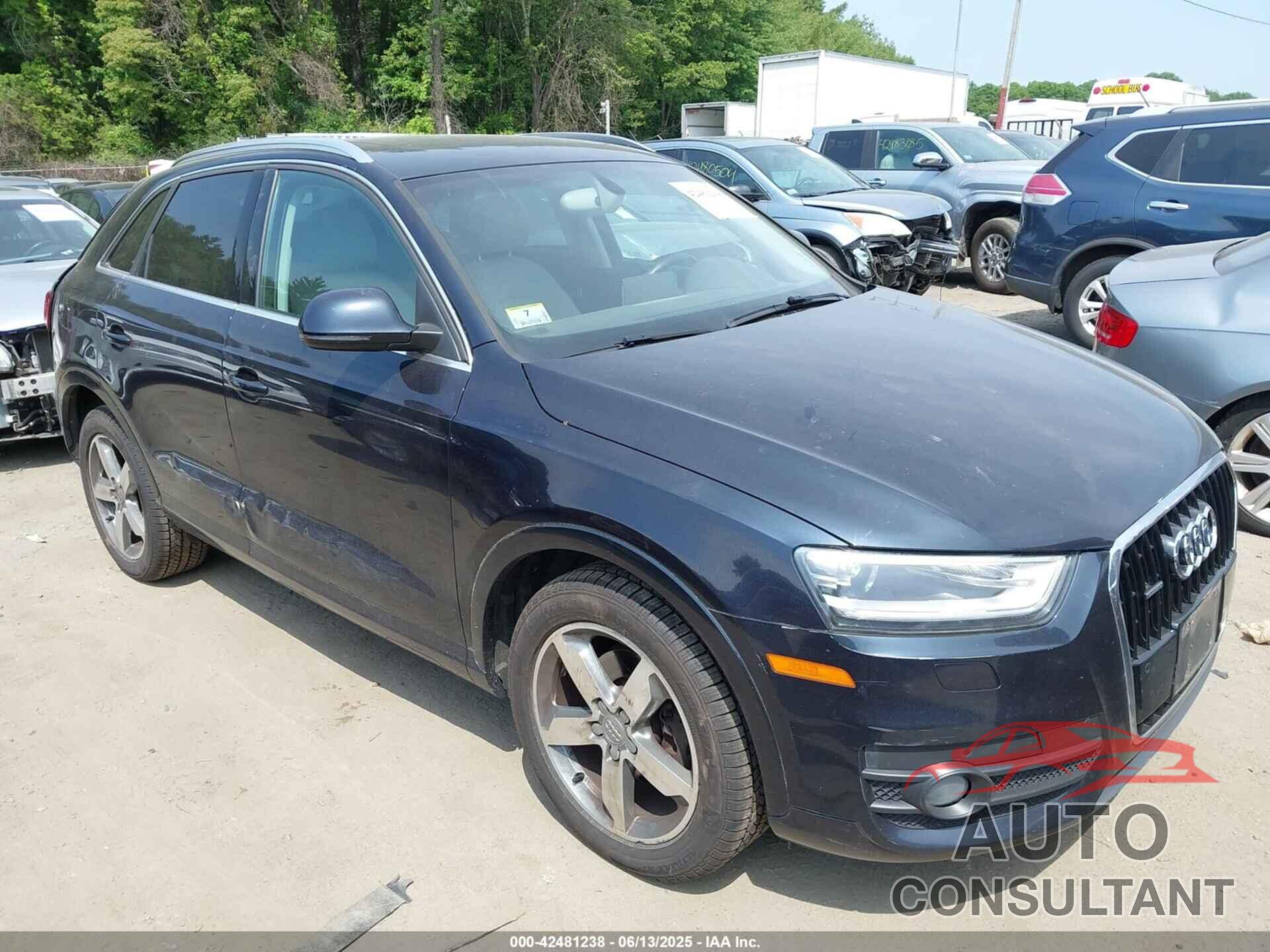 AUDI Q3 2015 - WA1EFCFS6FR004485