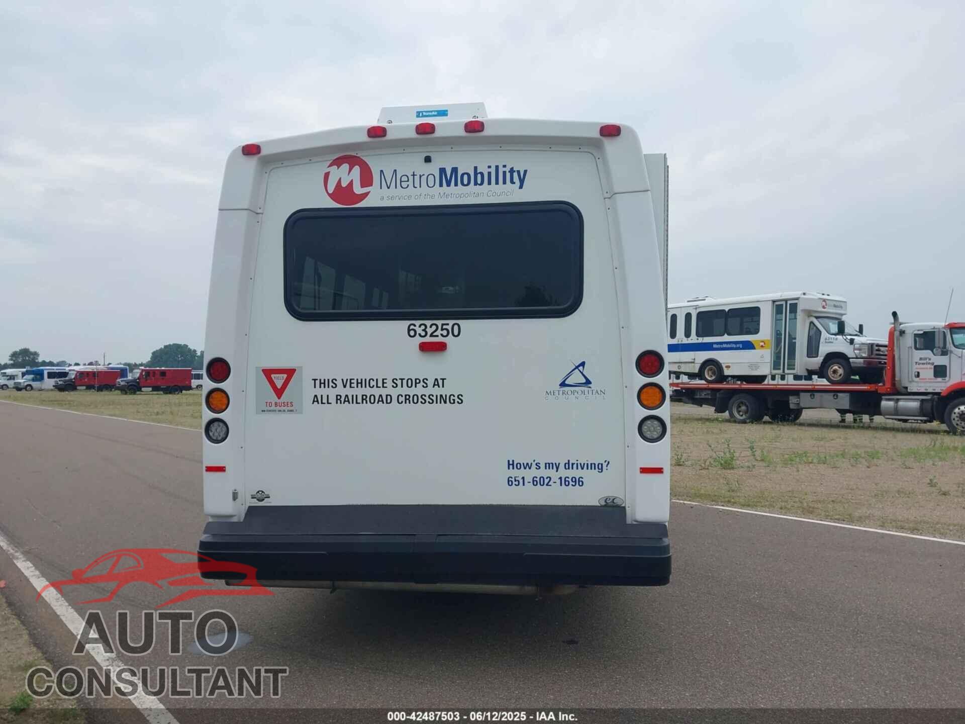 FORD E-450 CUTAWAY 2019 - 1FDFE4FSXKDC60618