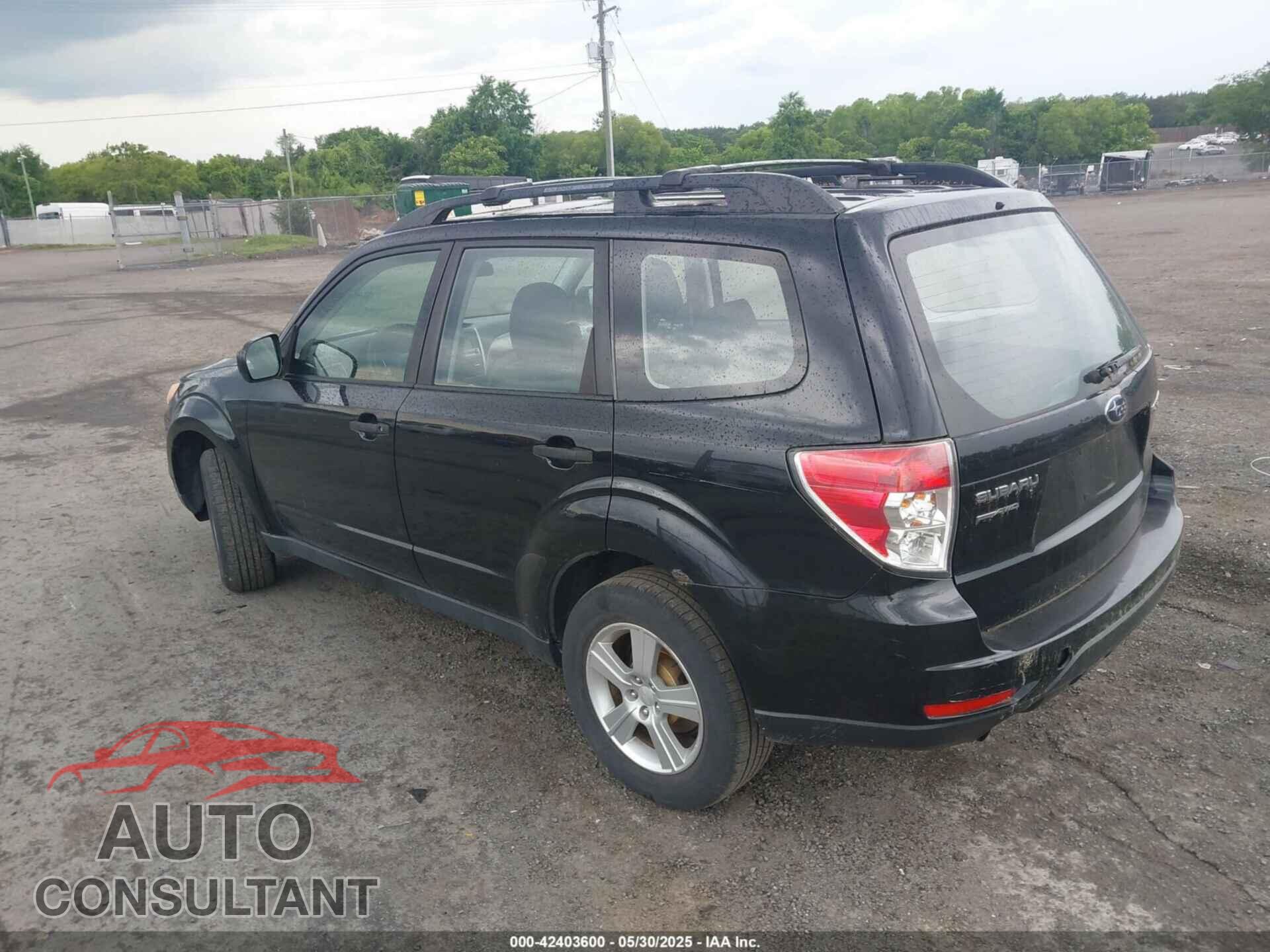 SUBARU FORESTER 2012 - JF2SHBBC6CG433243