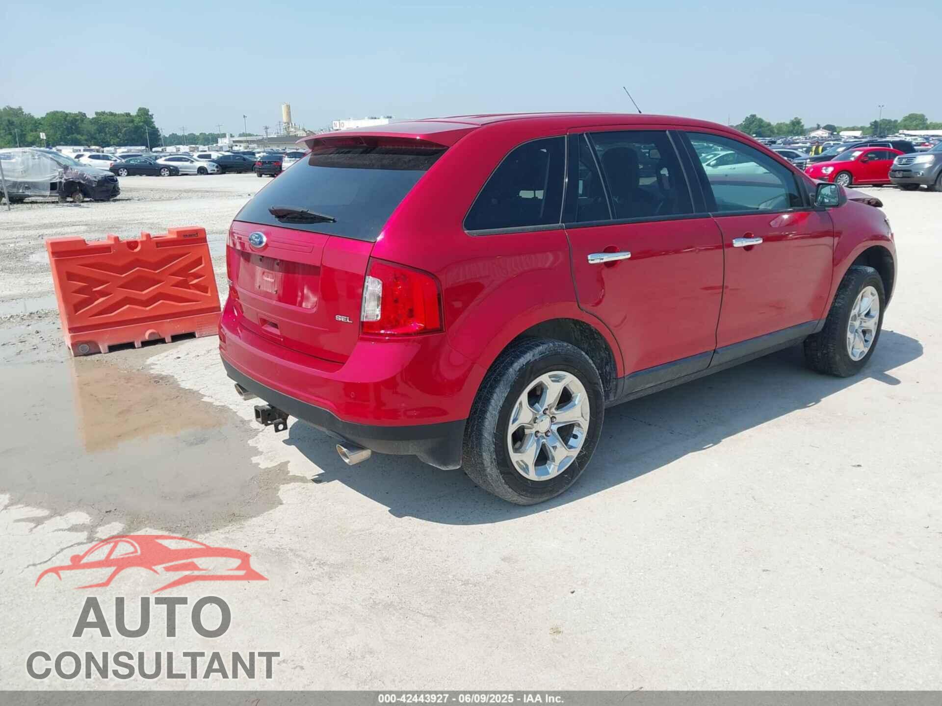 FORD EDGE 2011 - 2FMDK3JC7BBA91674