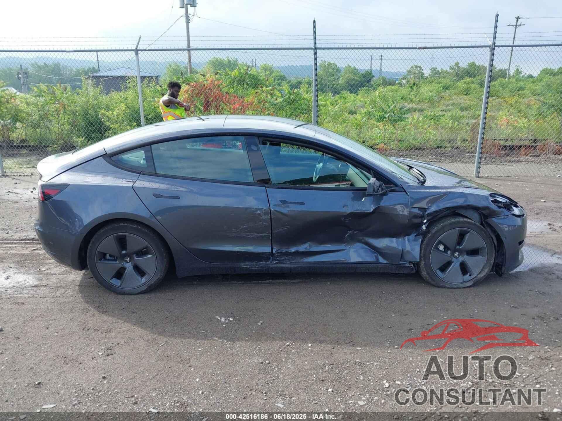 TESLA MODEL 3 2021 - 5YJ3E1EB1MF983986