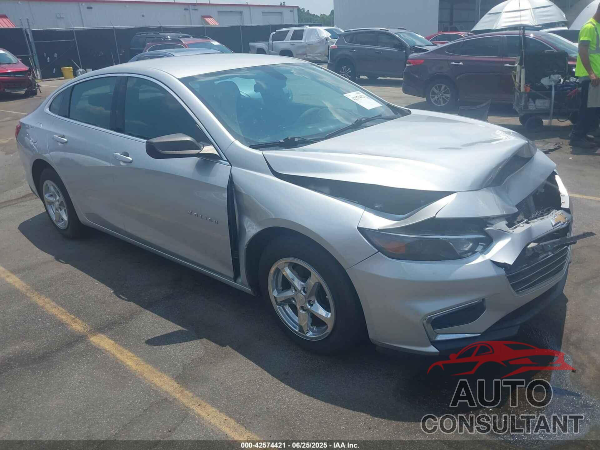 CHEVROLET MALIBU 2018 - 1G1ZB5ST0JF169237