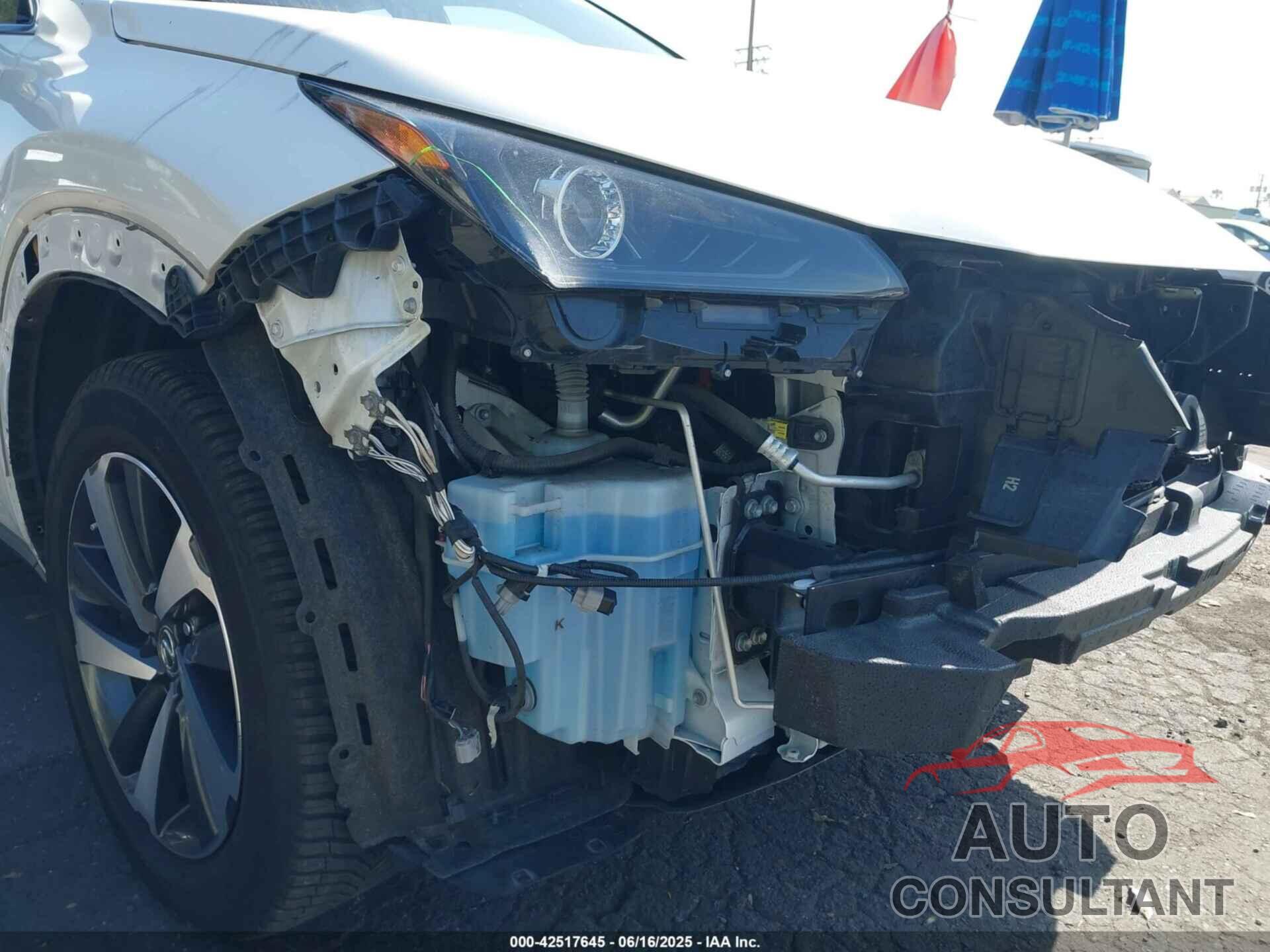 LEXUS NX 300H 2019 - JTJBJRBZ5K2117048