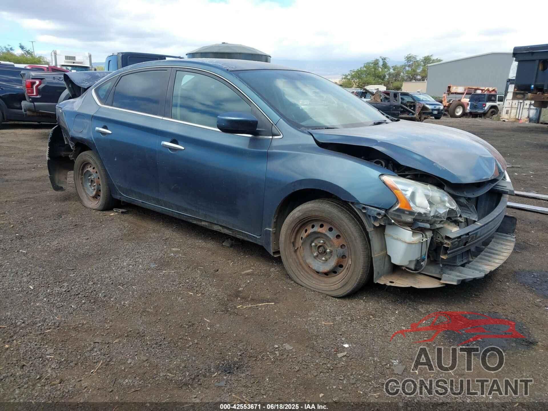 NISSAN SENTRA 2014 - 3N1AB7AP5EY284566