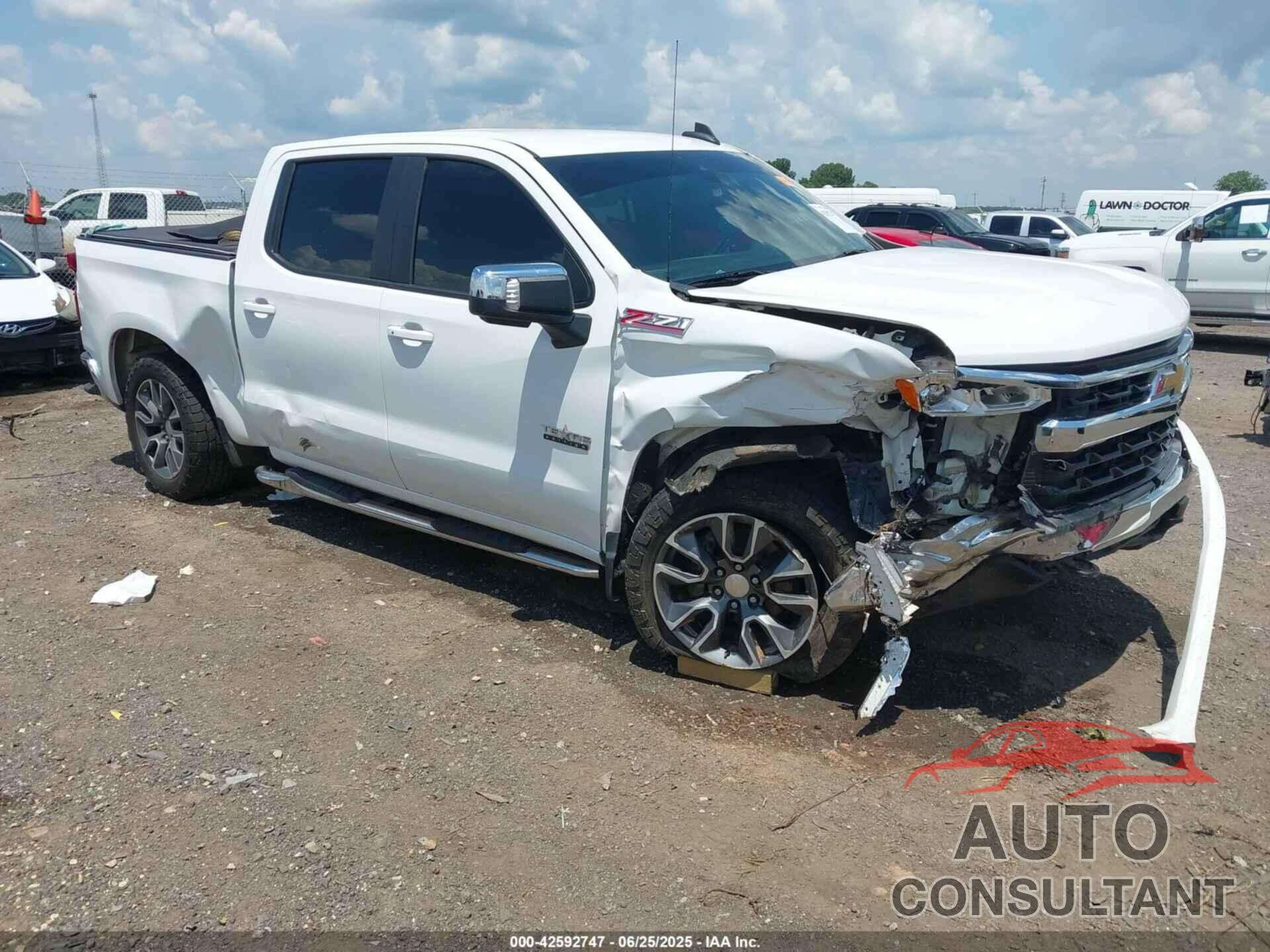 CHEVROLET SILVERADO 1500 2022 - 1GCUDDED7NZ569651