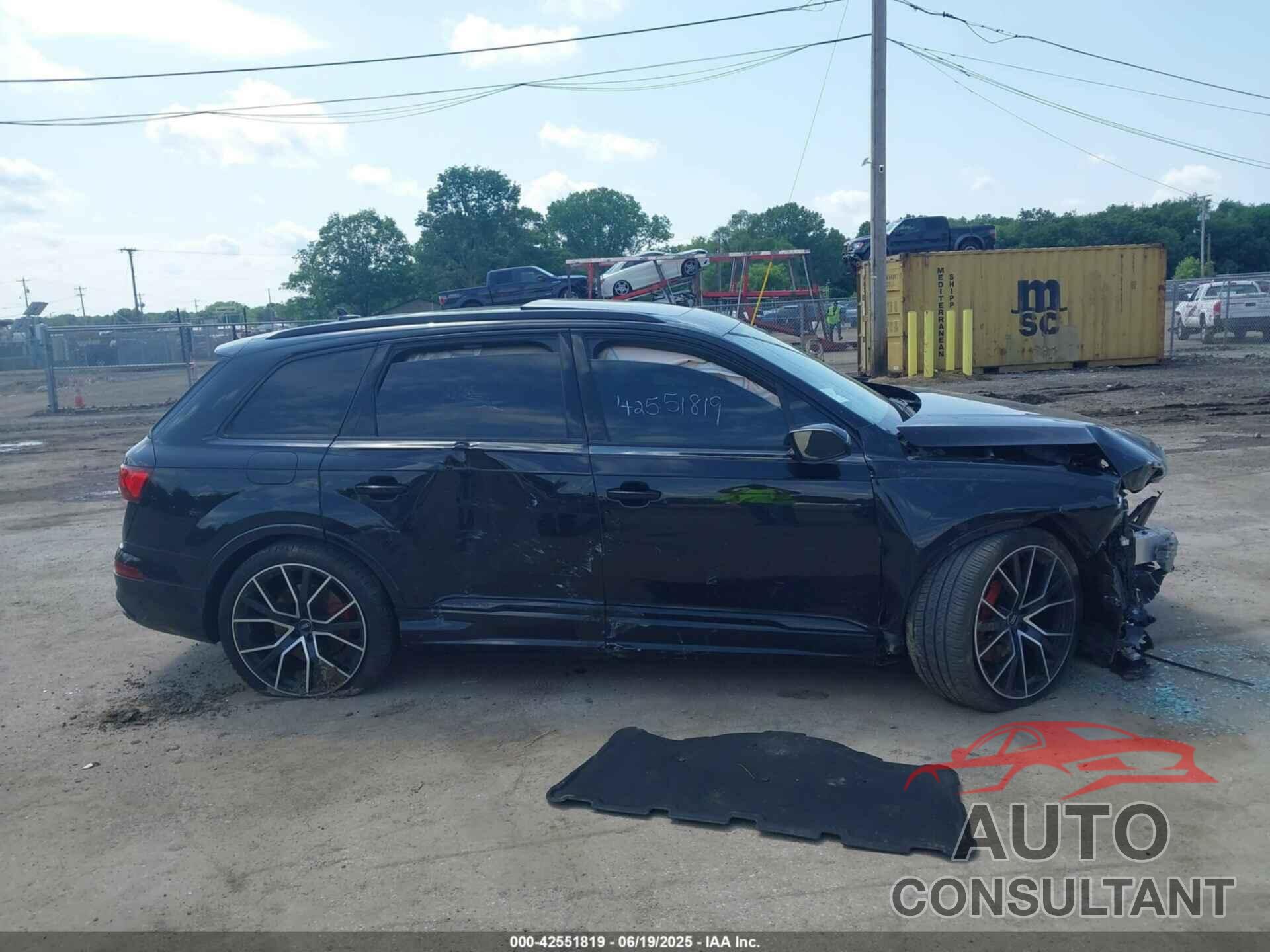 AUDI Q7 2020 - WA1VXAF73LD004076