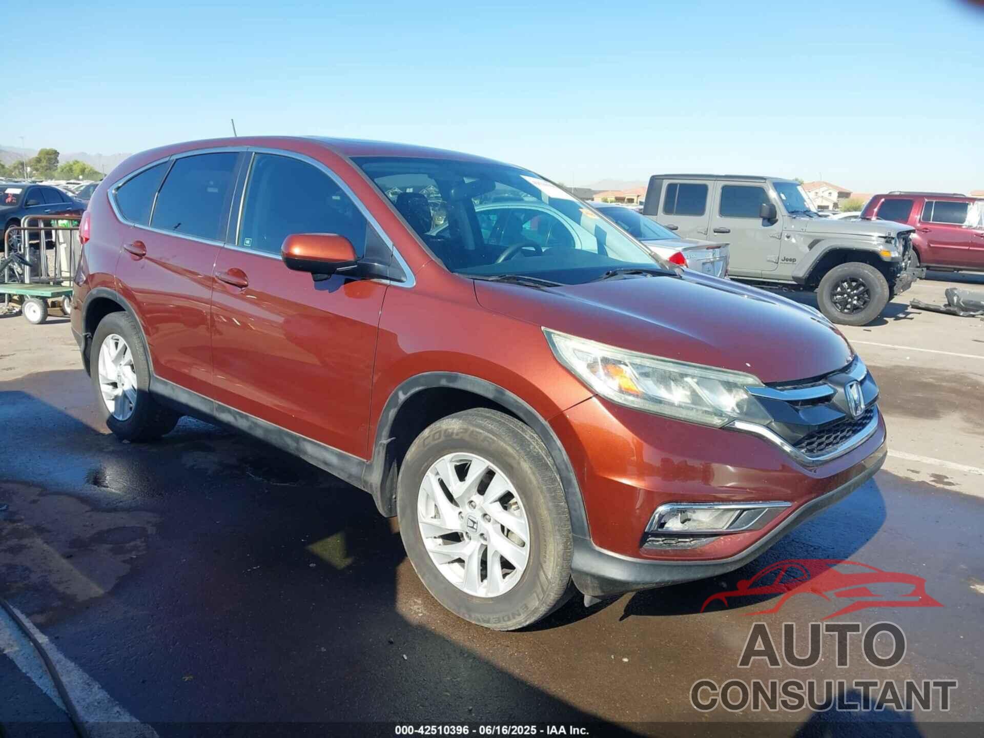 HONDA CR-V 2016 - 3CZRM3H57GG717931