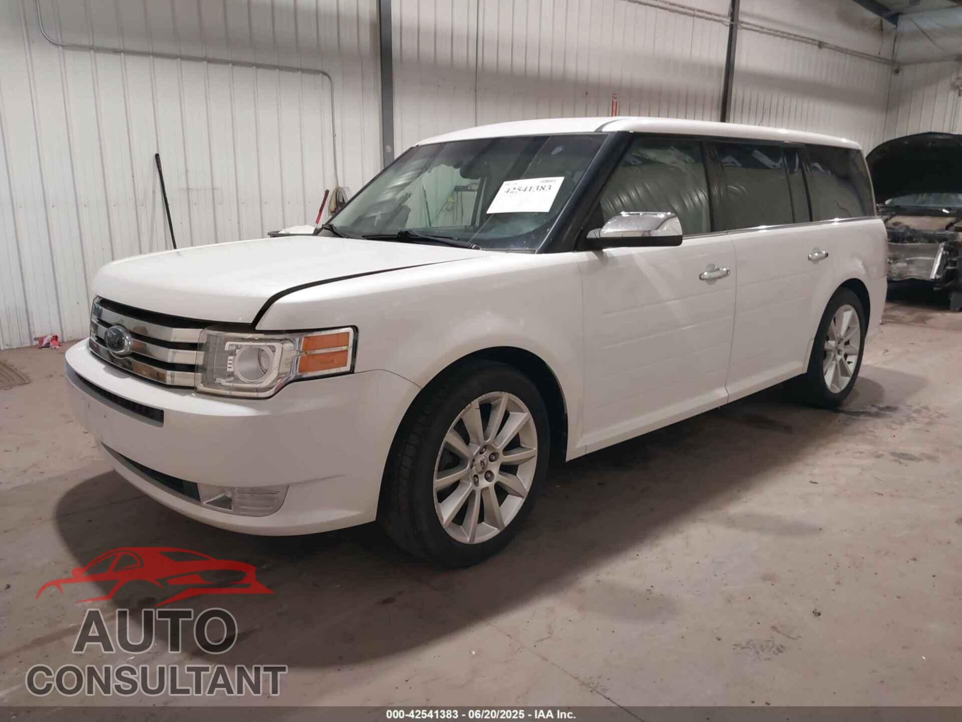 FORD FLEX 2011 - 2FMHK6DTXBBD03630