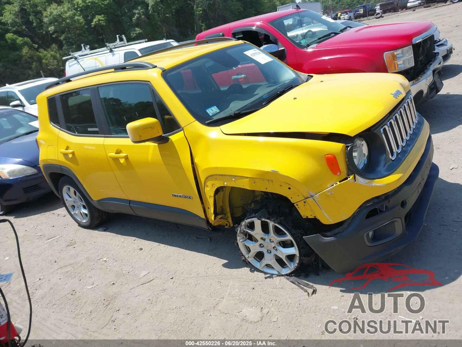 JEEP RENEGADE 2017 - ZACCJBBB1HPF02638