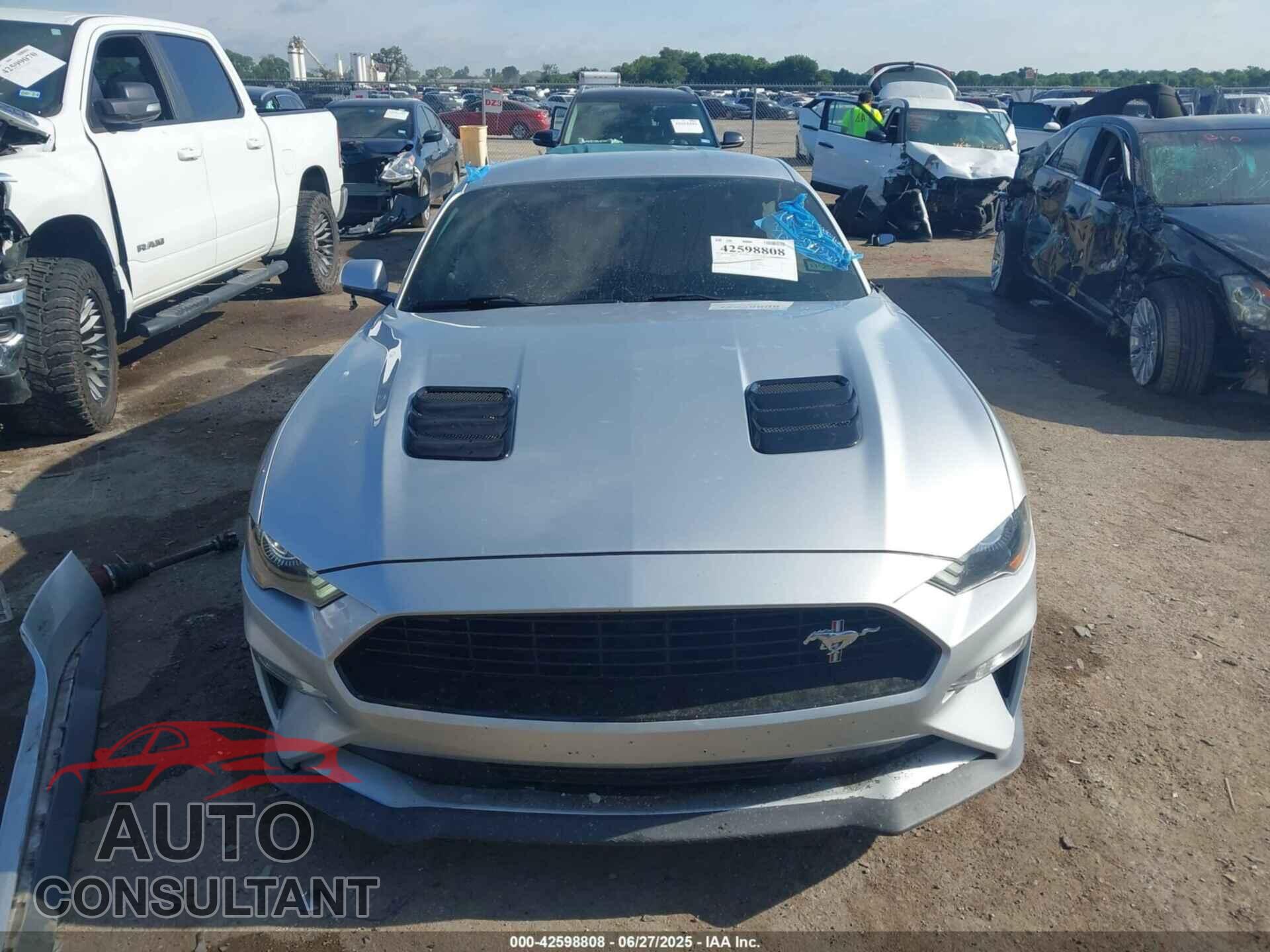 FORD MUSTANG 2019 - 1FA6P8CF8K5143066