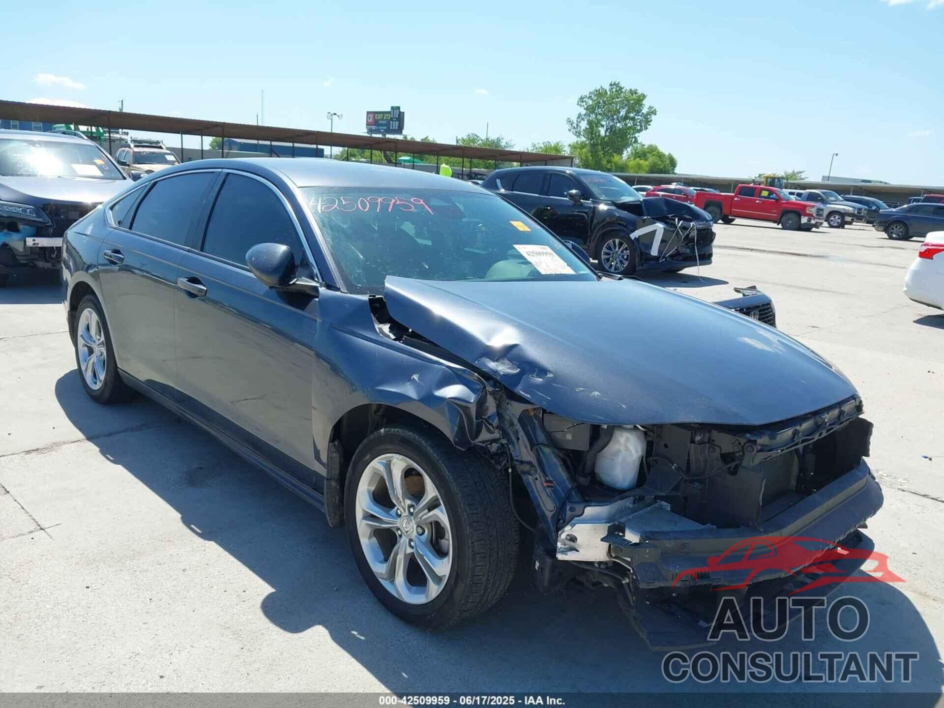 HONDA ACCORD 2023 - 1HGCY1F21PA037102
