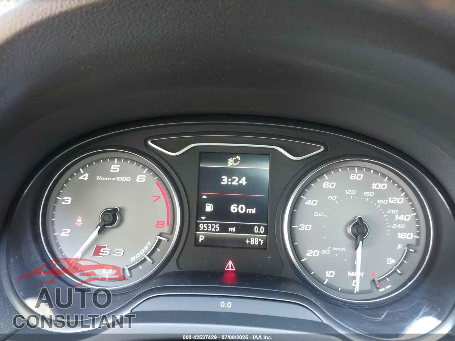AUDI S3 2015 - WAUBFHFF1F1140639