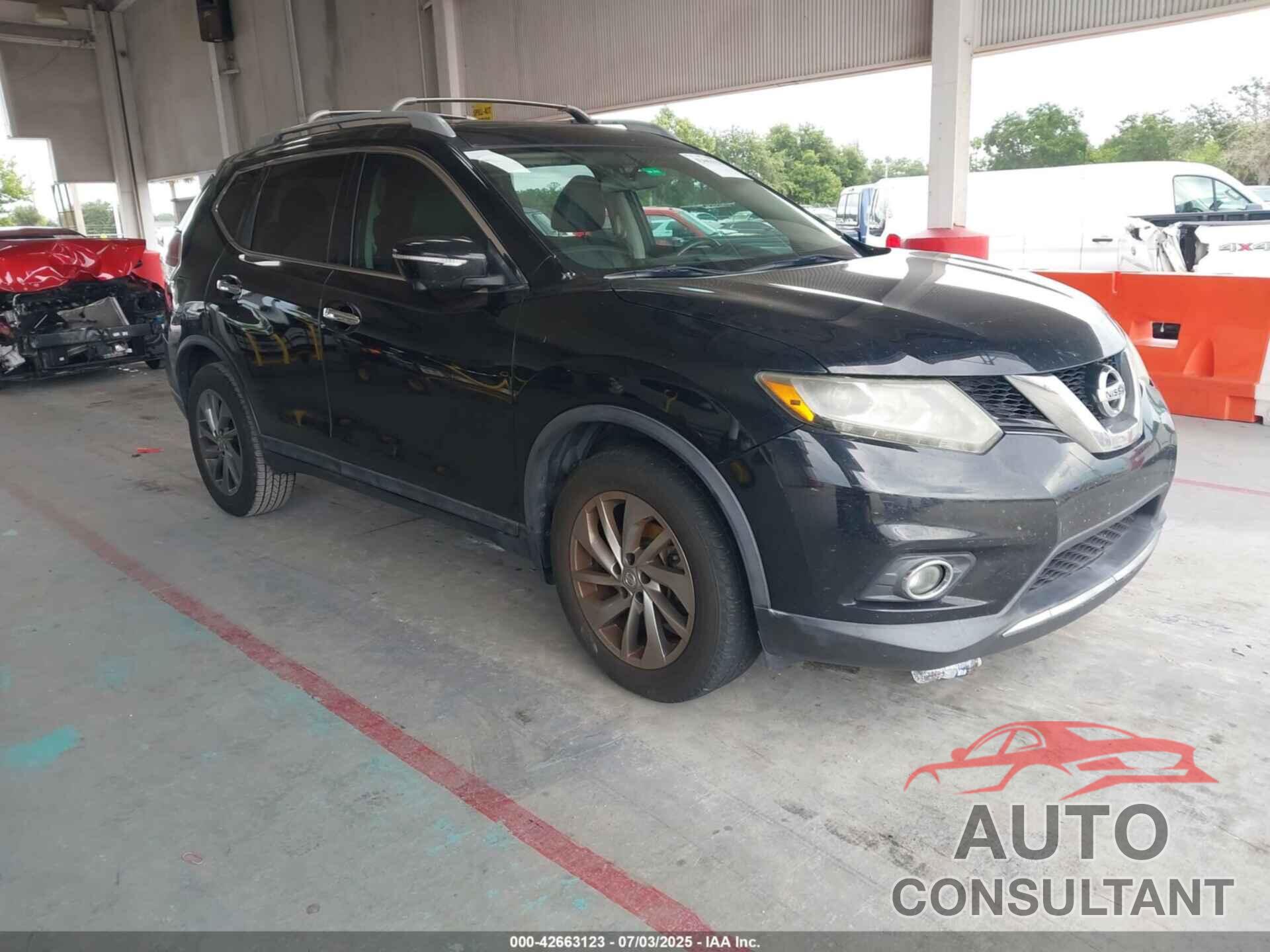 NISSAN ROGUE 2015 - 5N1AT2MT7FC897400