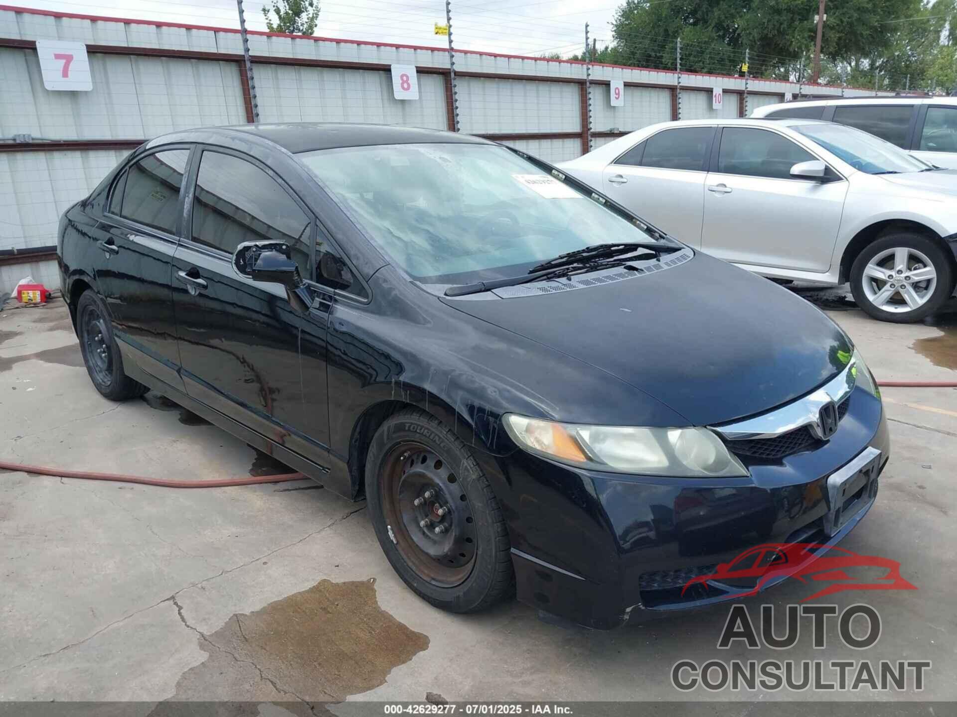 HONDA CIVIC 2009 - 2HGFA15599H522718