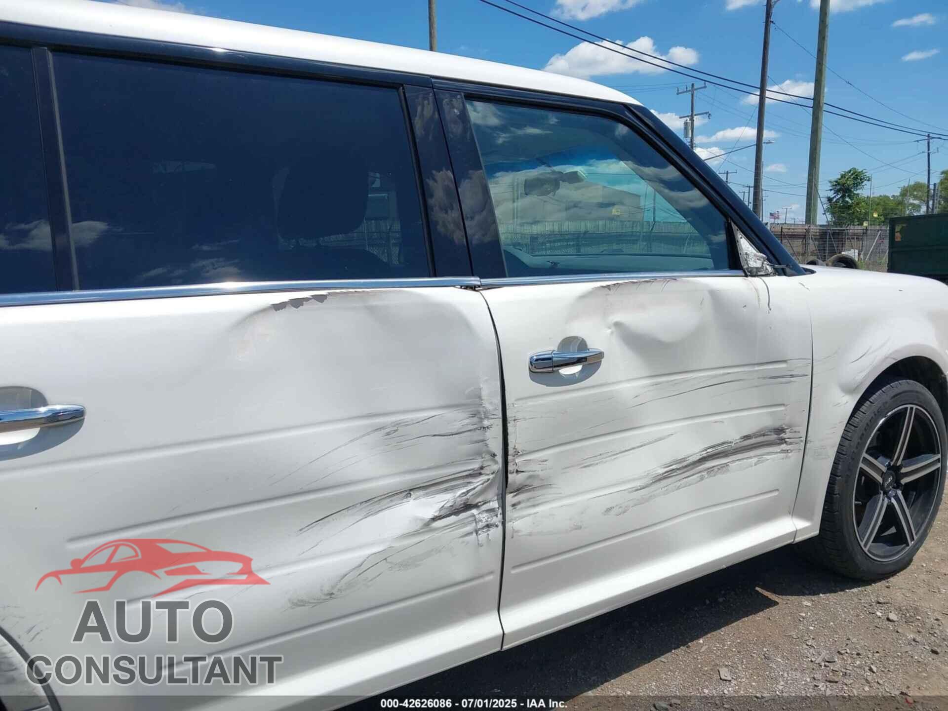 FORD FLEX 2009 - 2FMDK53C49BA09614