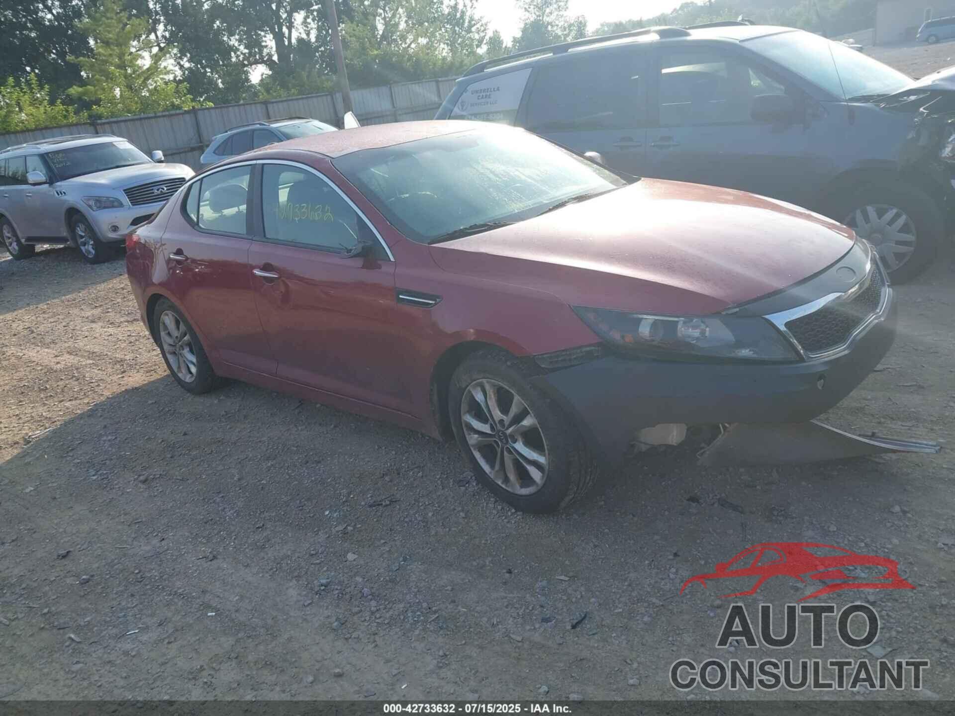 KIA OPTIMA 2011 - KNAGN4A74B5076584