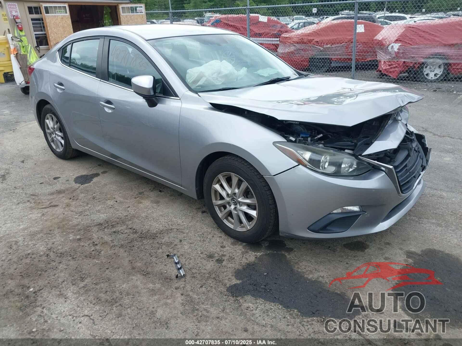 MAZDA MAZDA3 2016 - JM1BM1U70G1333510